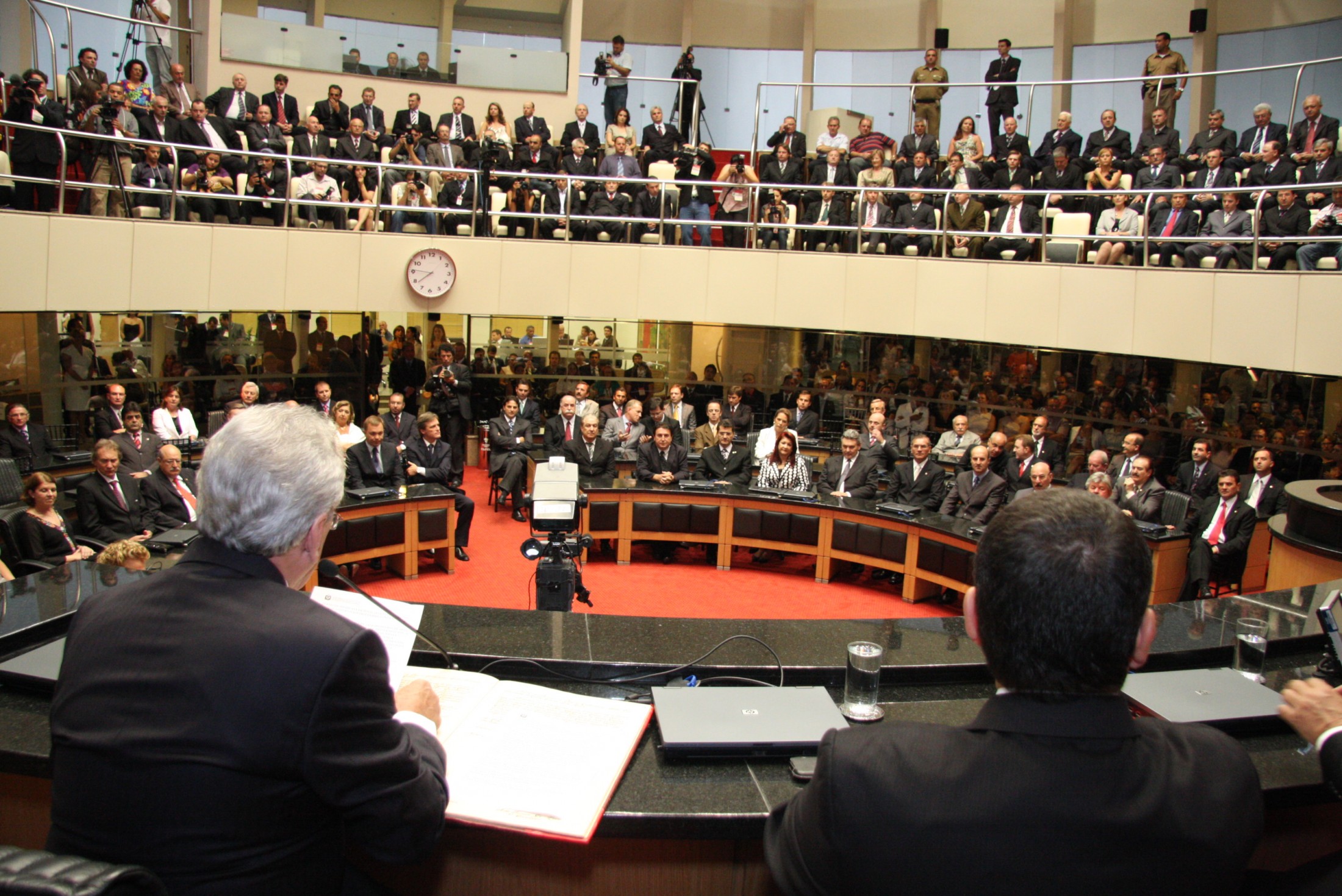 Posse do Governador Raimundo Colombo