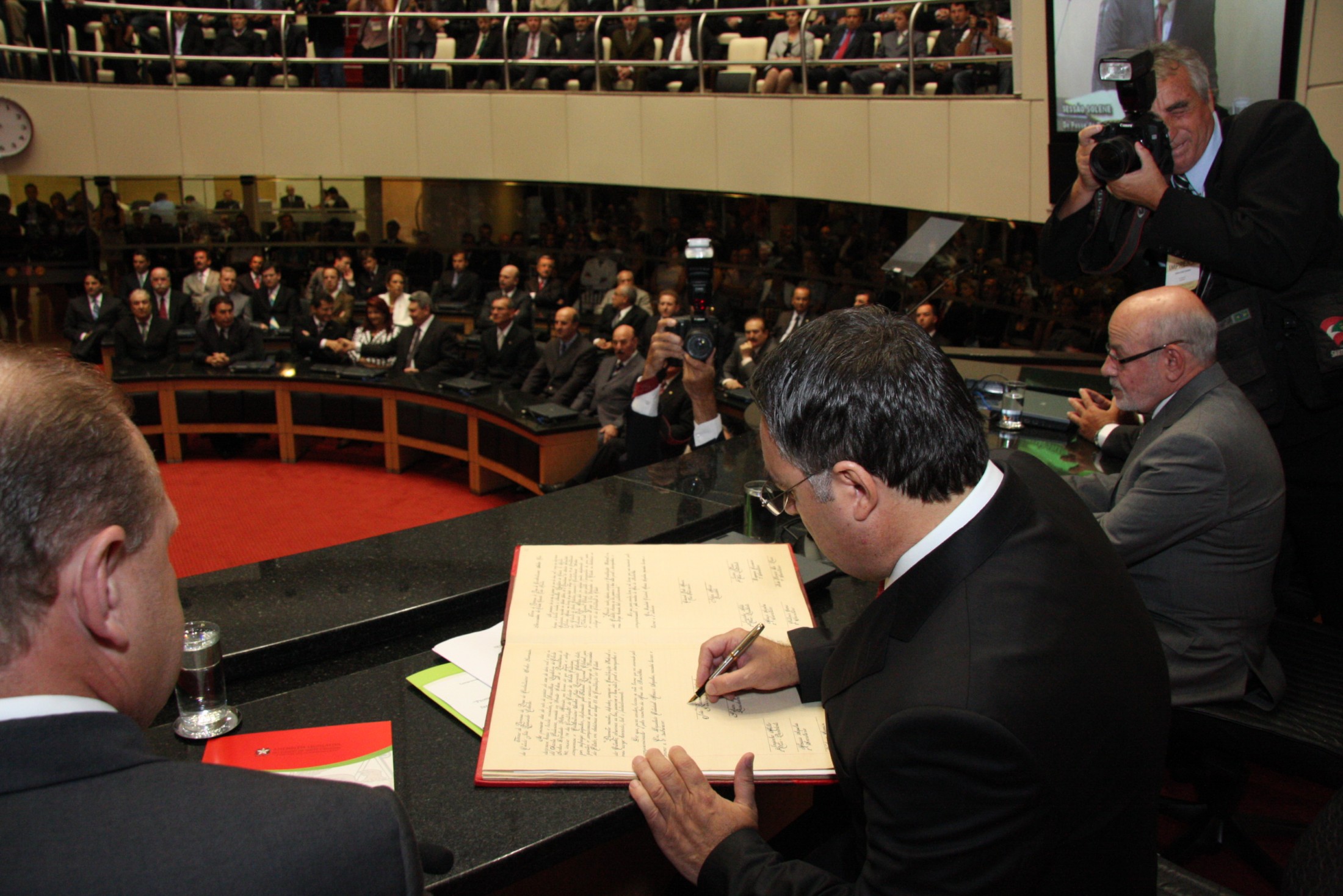 Posse do Governador Raimundo Colombo
