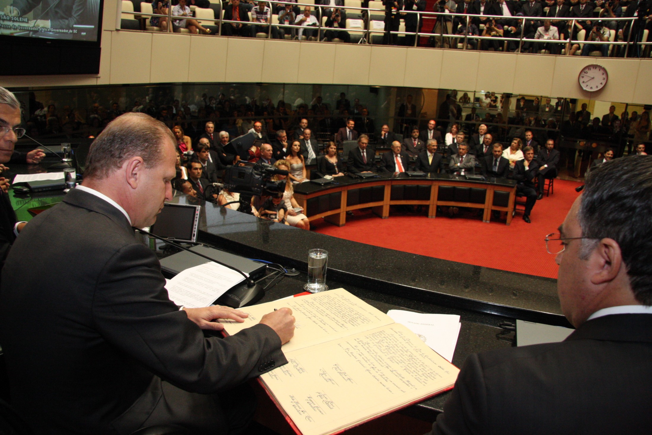 Posse do Governador Raimundo Colombo