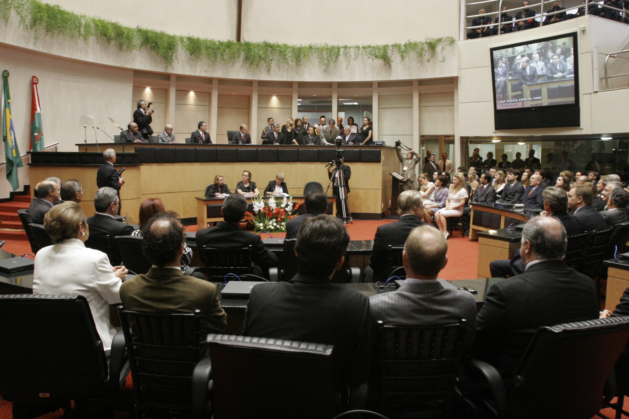 Posse do Governador Raimundo Colombo