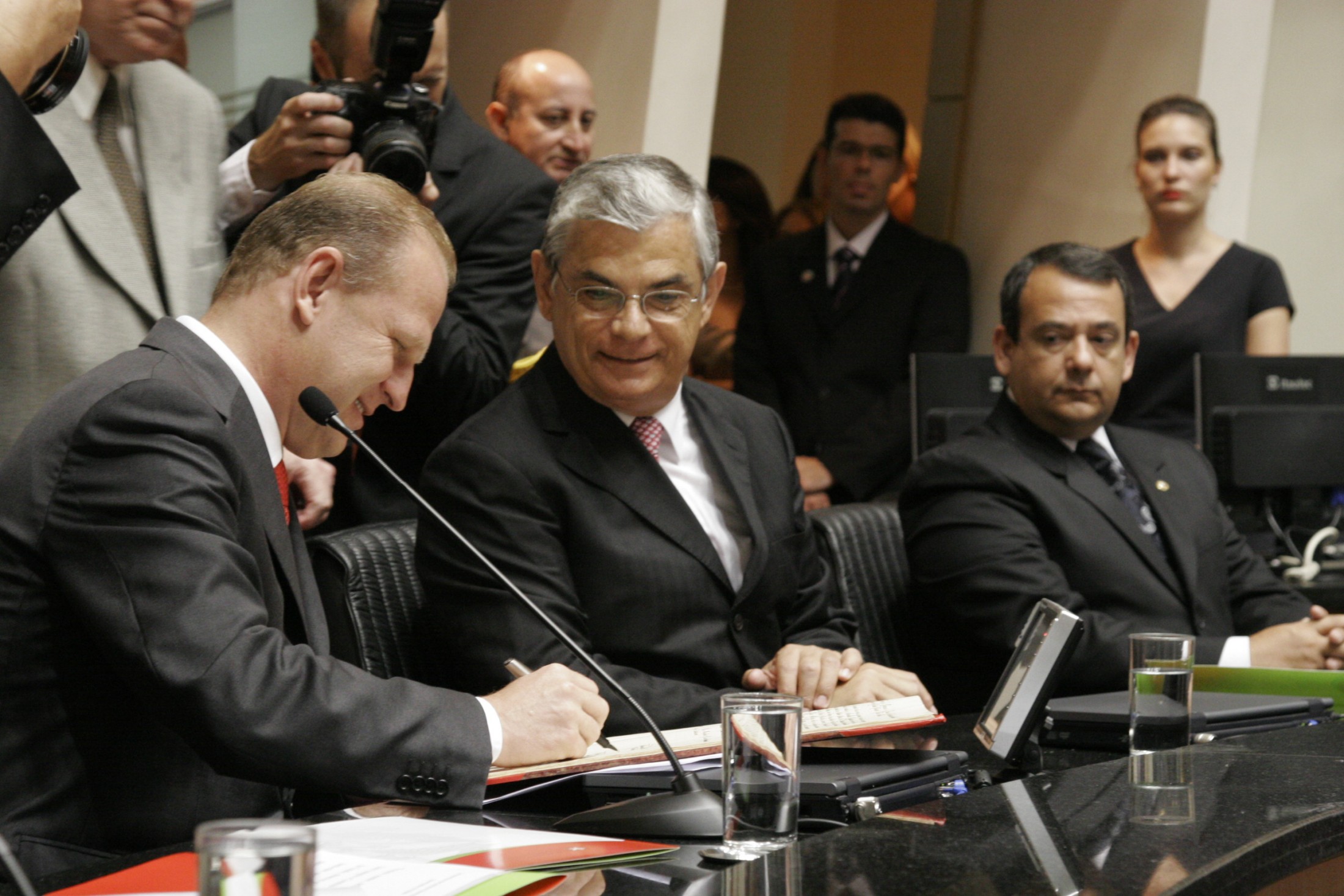 Posse do Governador Raimundo Colombo