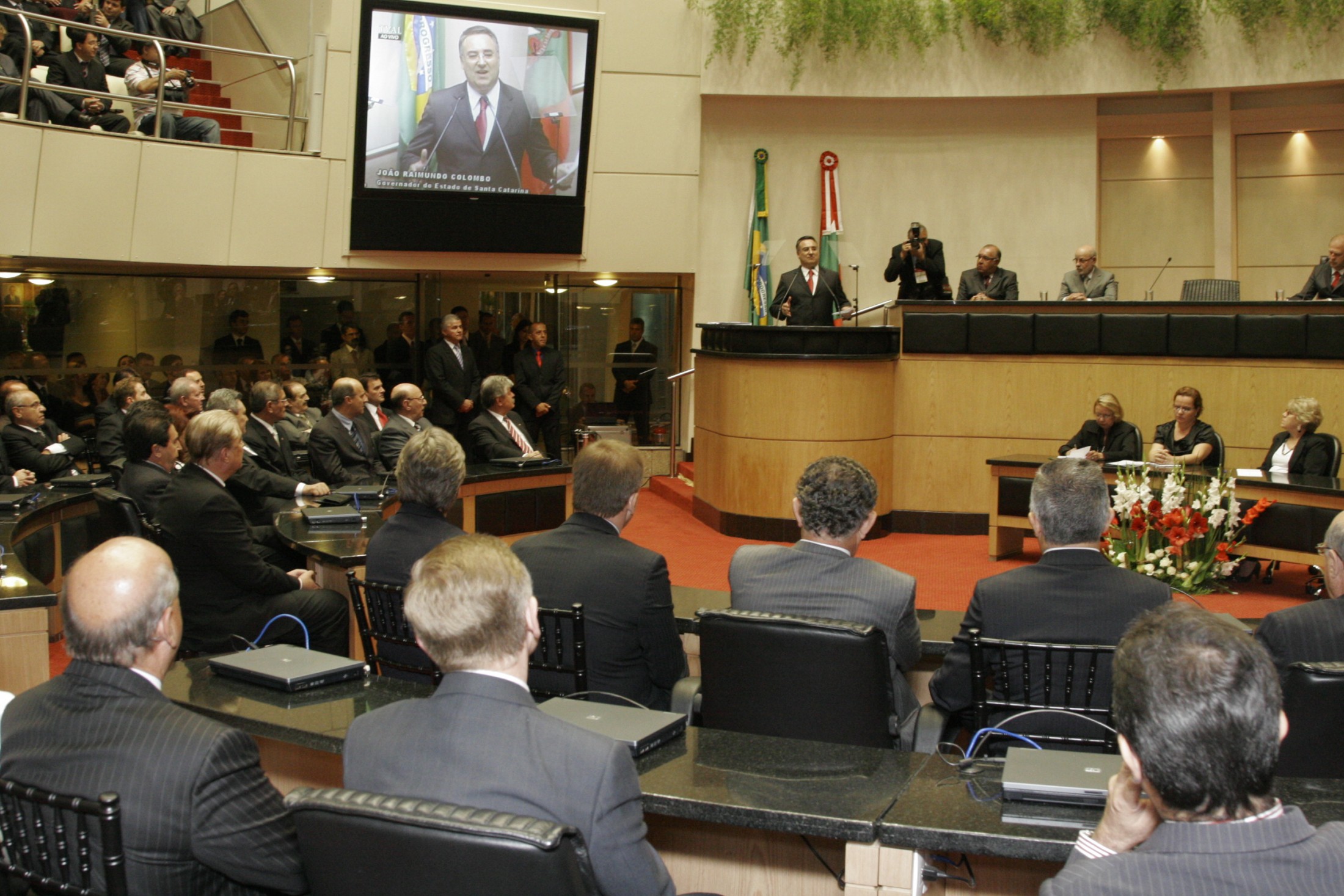 Posse do Governador Raimundo Colombo