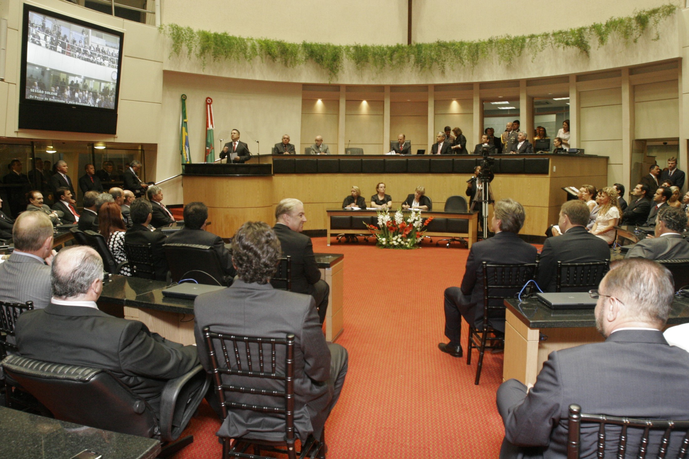 Posse do Governador Raimundo Colombo
