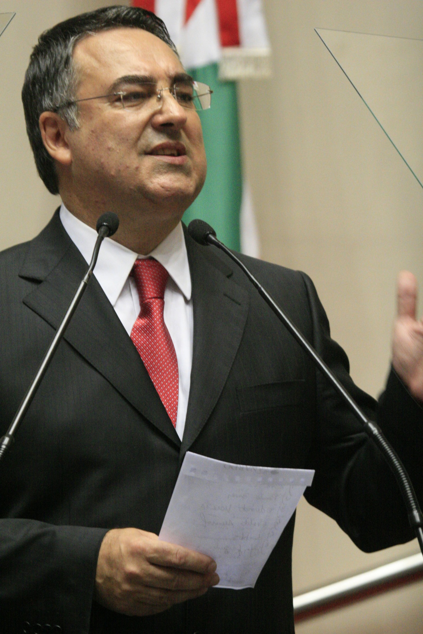 Posse do Governador Raimundo Colombo