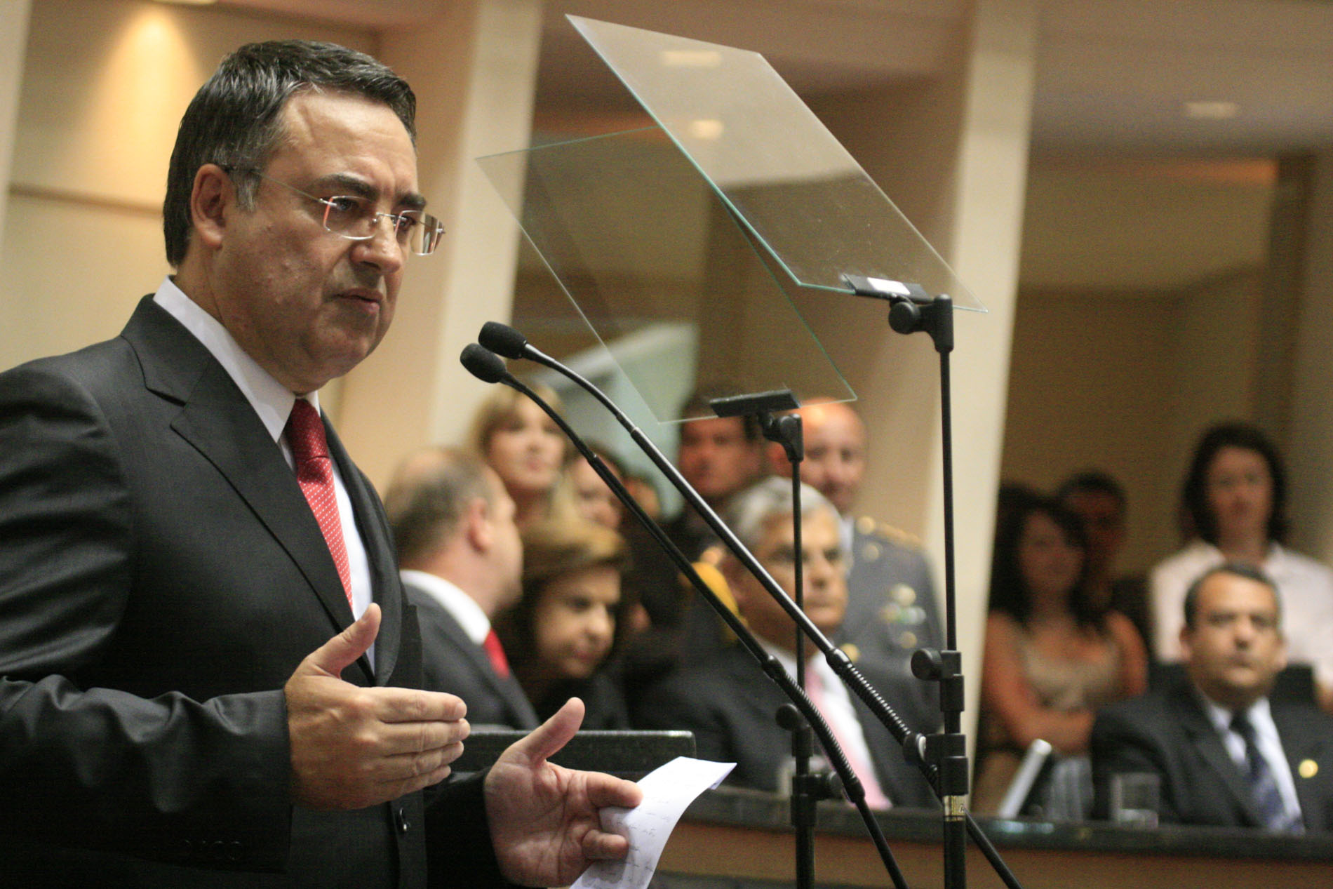 Posse do Governador Raimundo Colombo