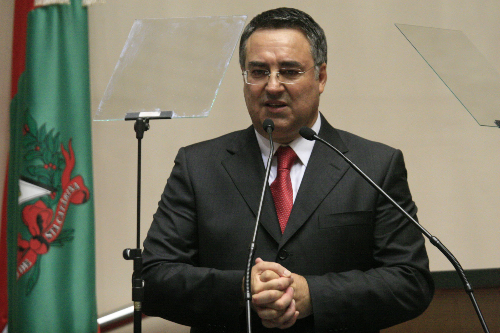 Posse do Governador Raimundo Colombo
