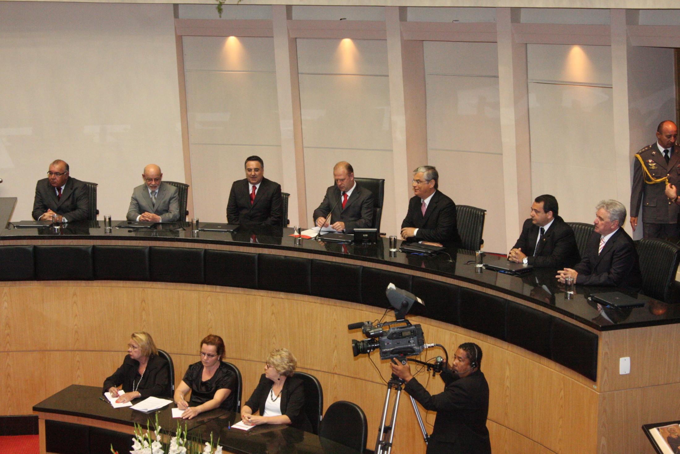 Posse do Governador Raimundo Colombo