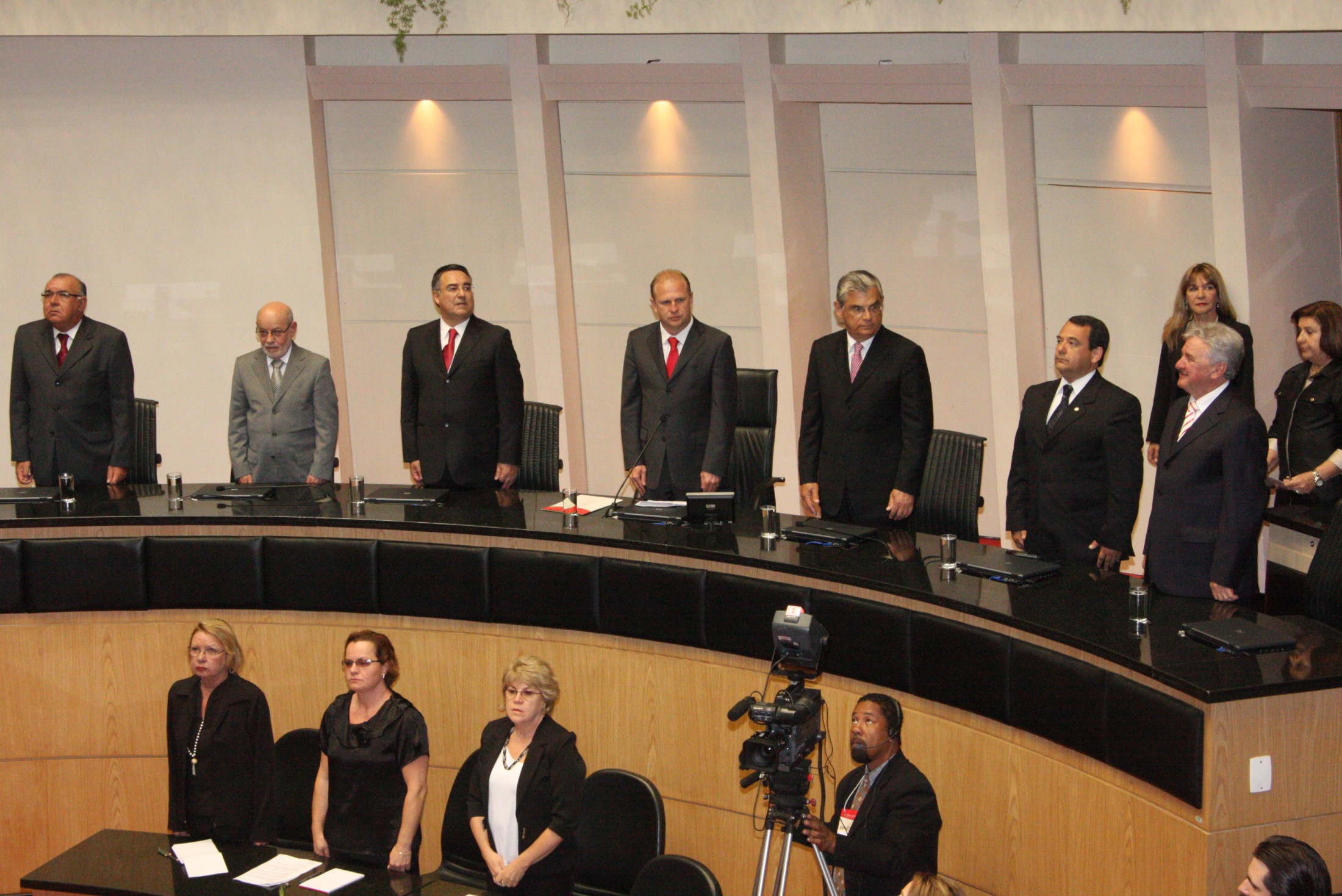 Posse do Governador Raimundo Colombo