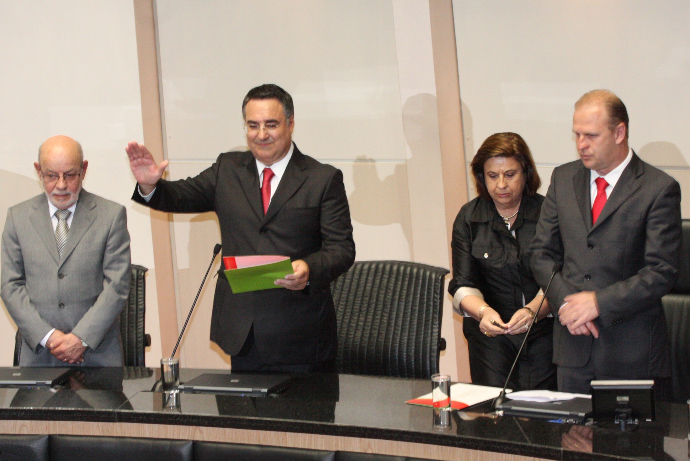 Posse do Governador Raimundo Colombo