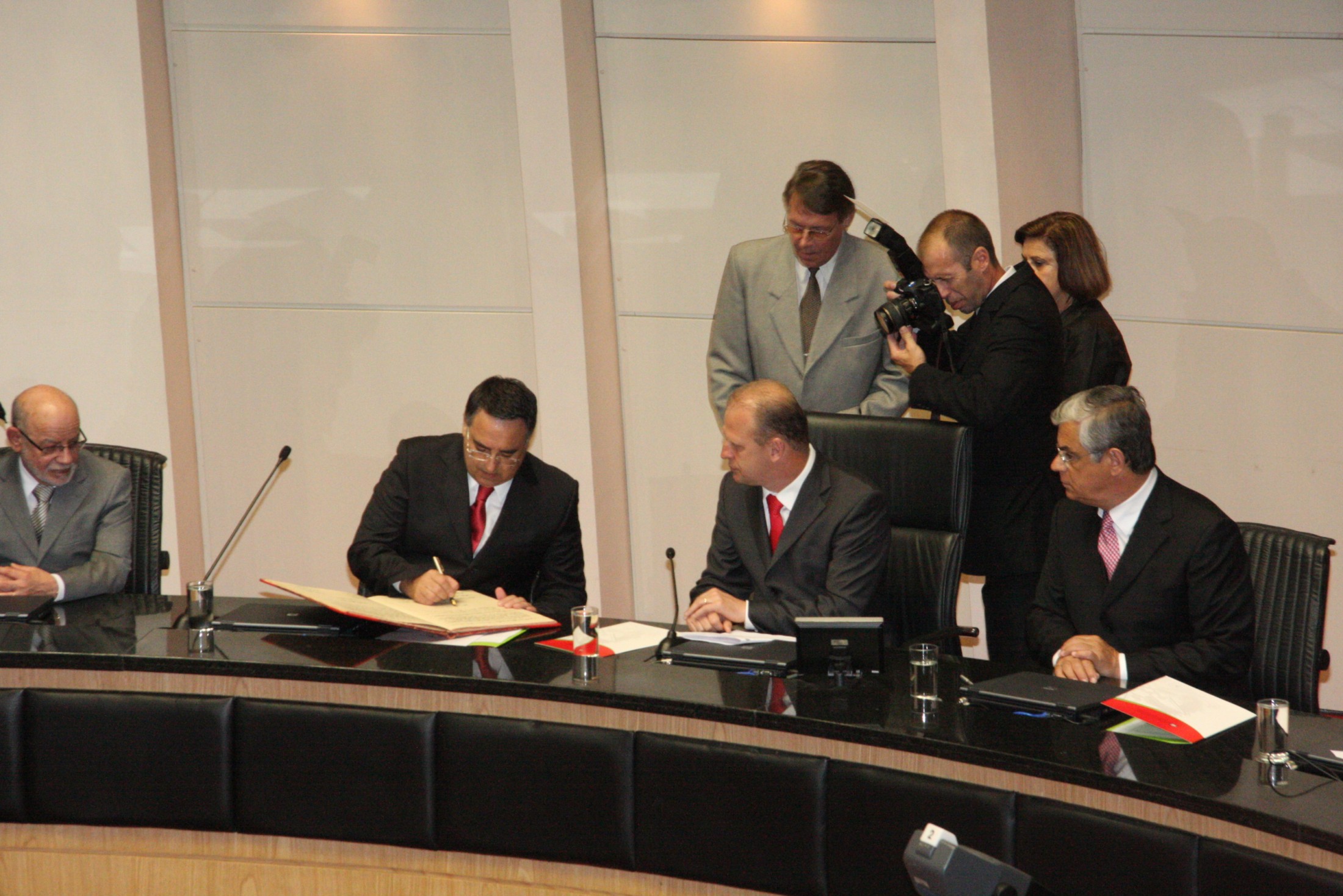 Posse do Governador Raimundo Colombo