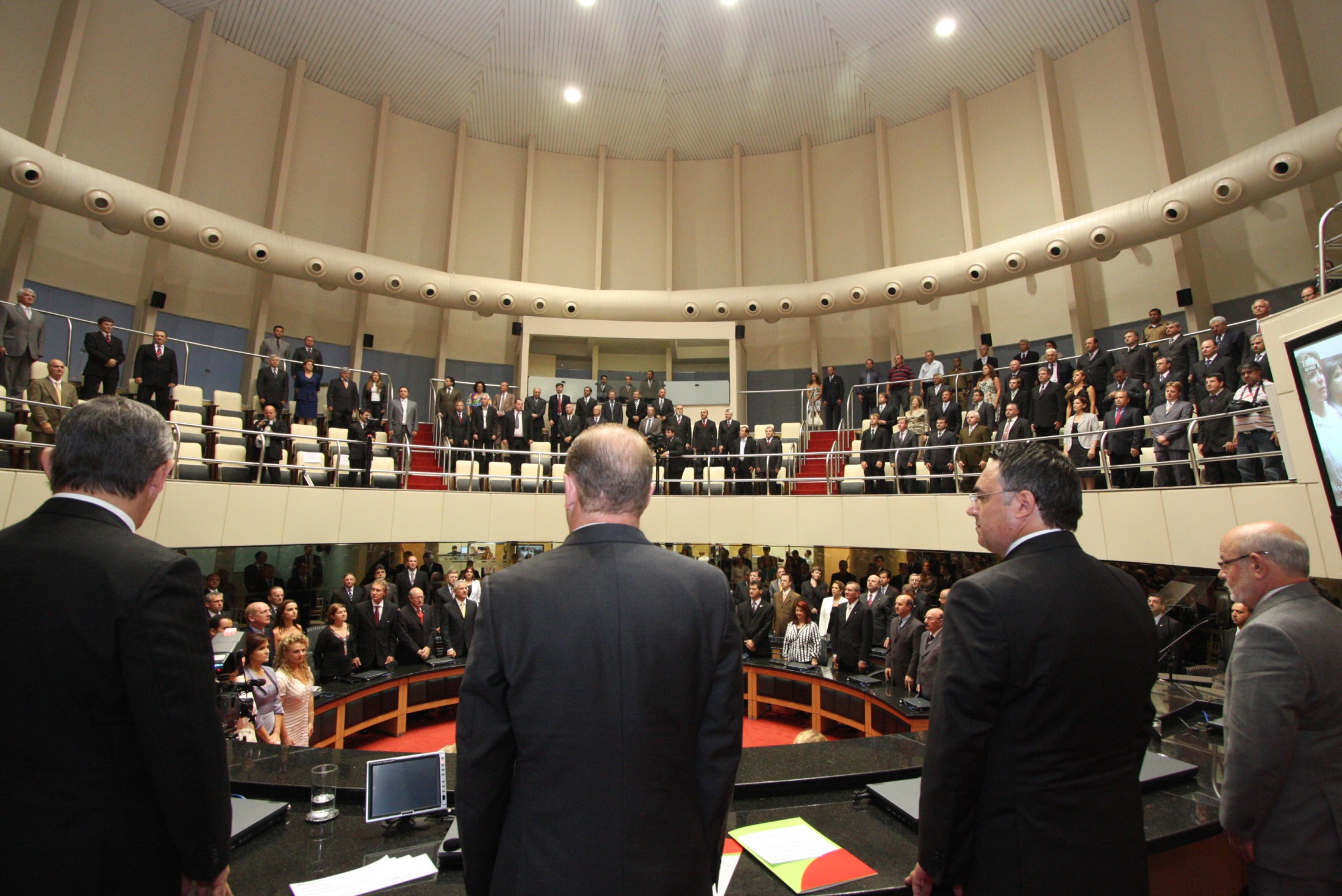 Posse do Governador Raimundo Colombo