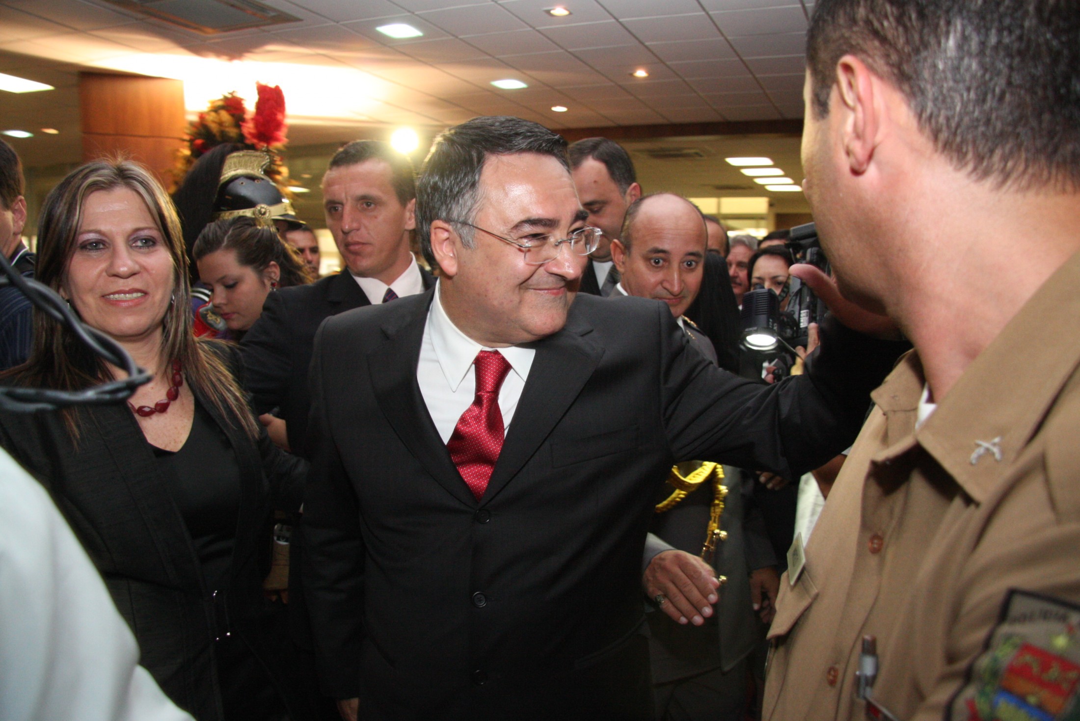 Posse do Governador Raimundo Colombo