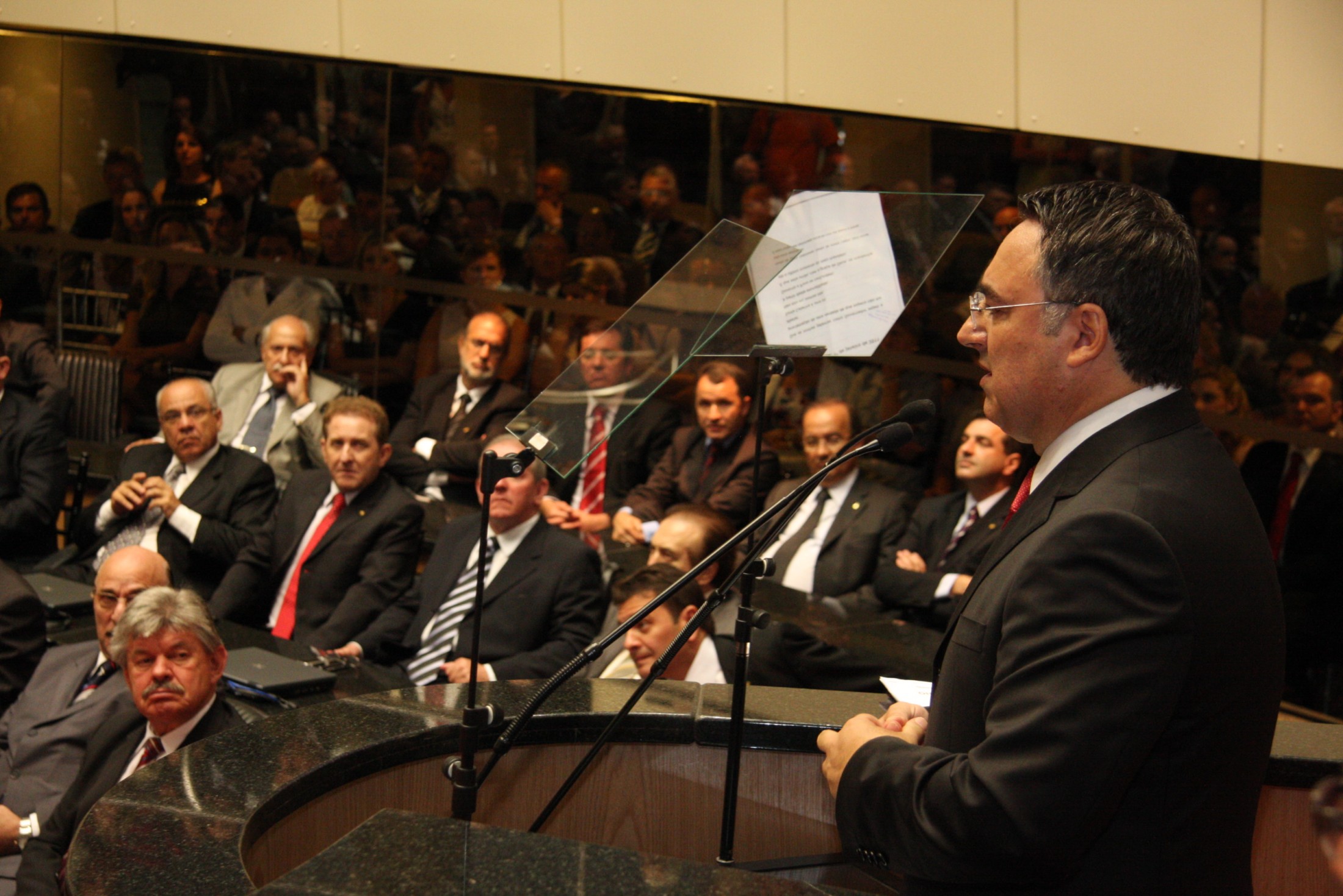 Posse do Governador Raimundo Colombo