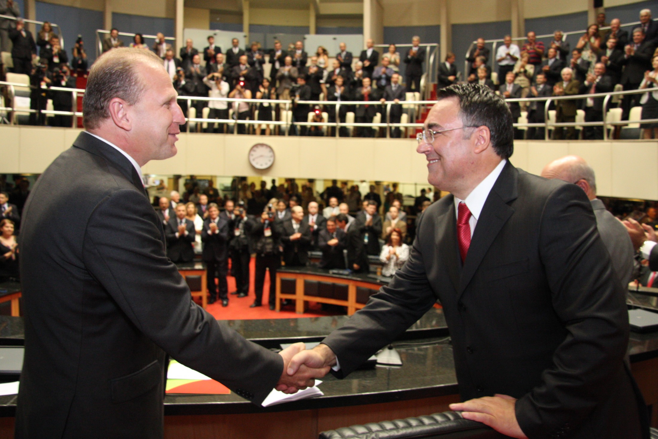 Posse do Governador Raimundo Colombo