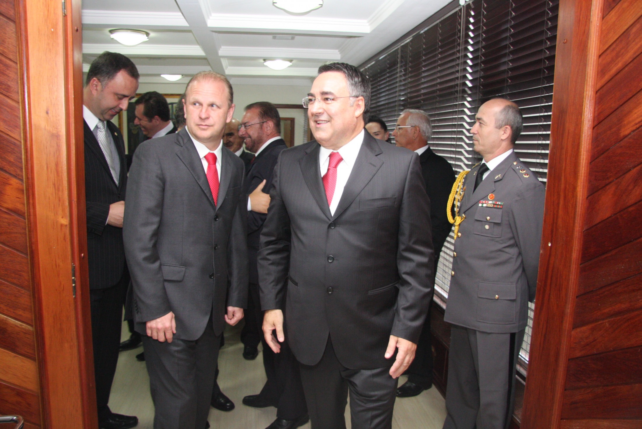 Posse do Governador Raimundo Colombo
