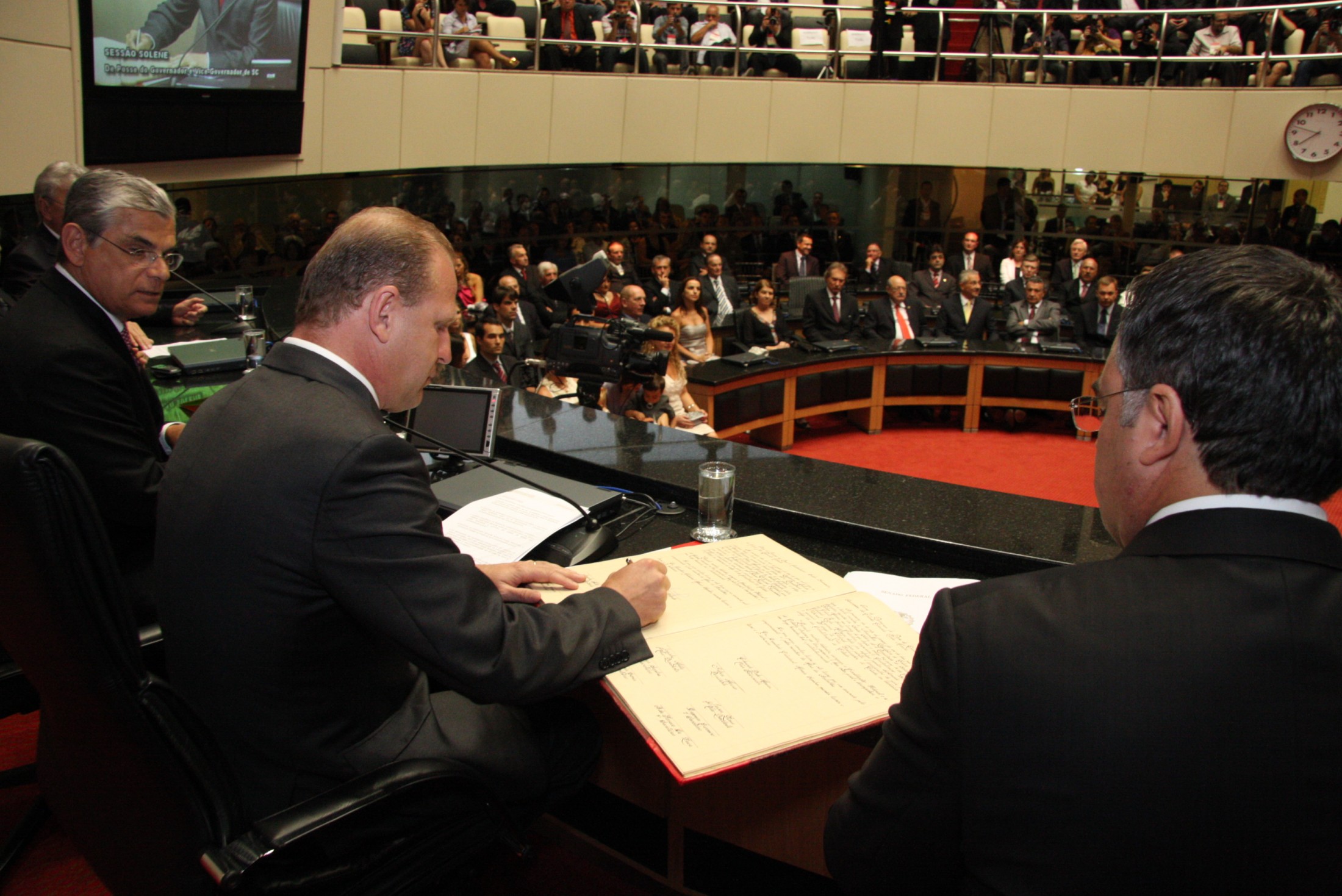 Posse do Governador Raimundo Colombo