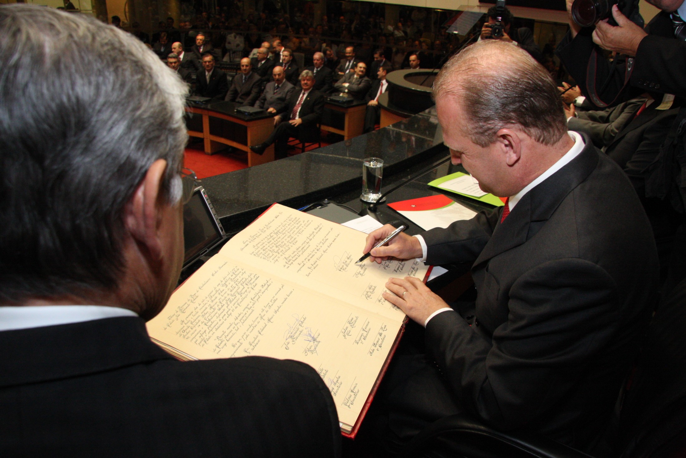 Posse do Governador Raimundo Colombo