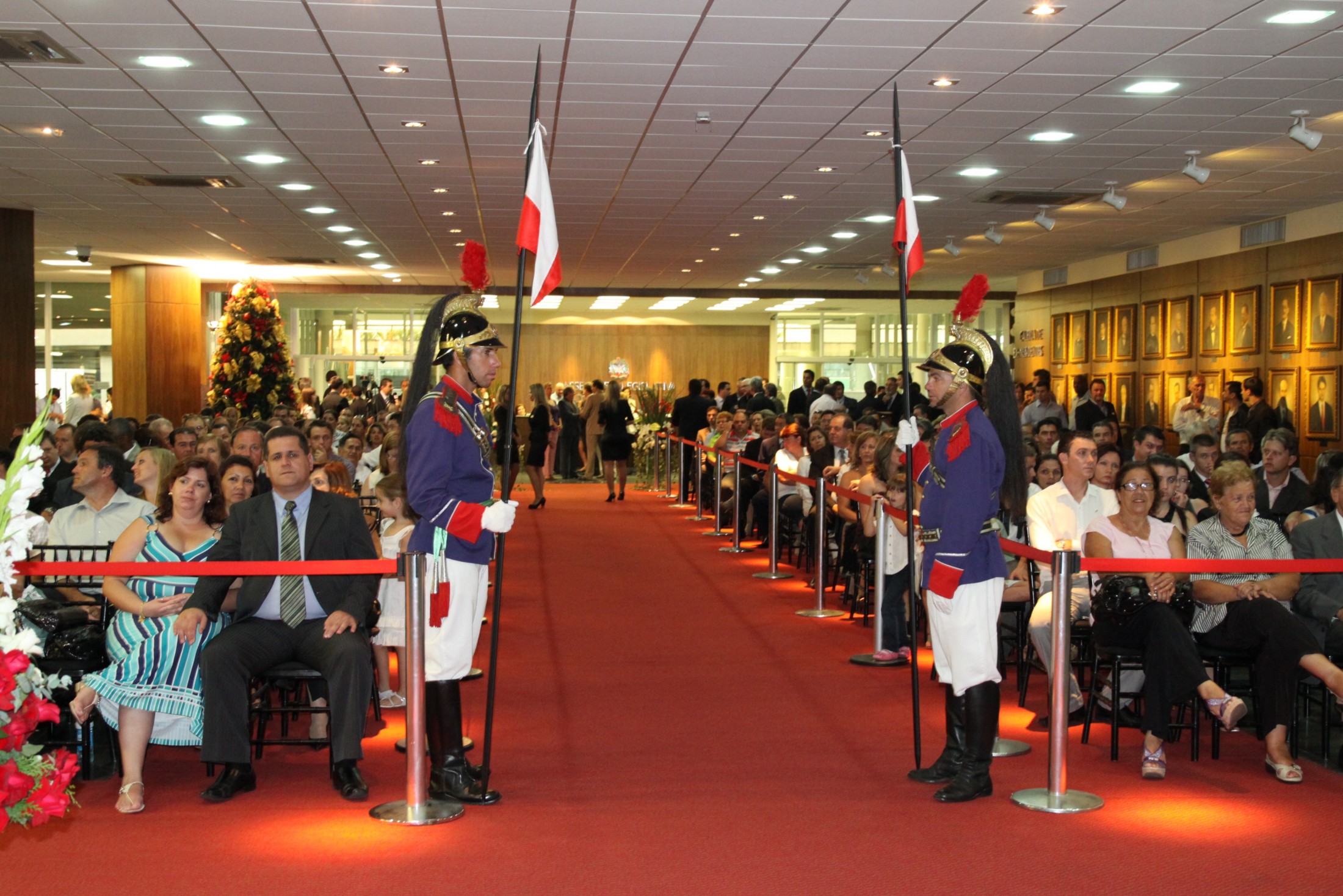 Posse do Governador Raimundo Colombo