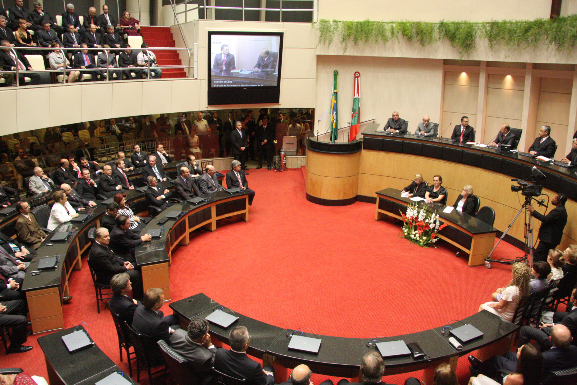Posse do Governador Raimundo Colombo
