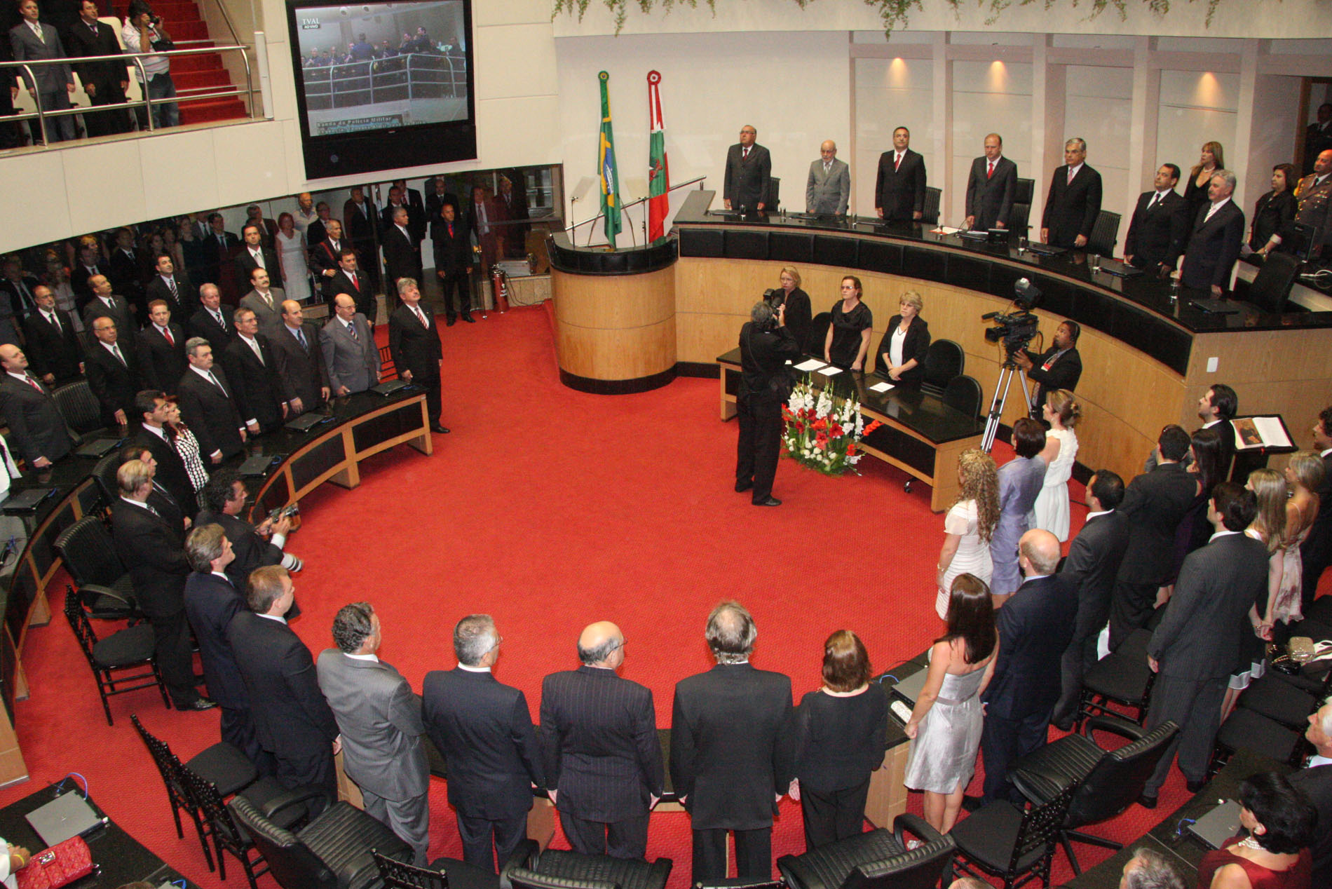 Posse do Governador Raimundo Colombo