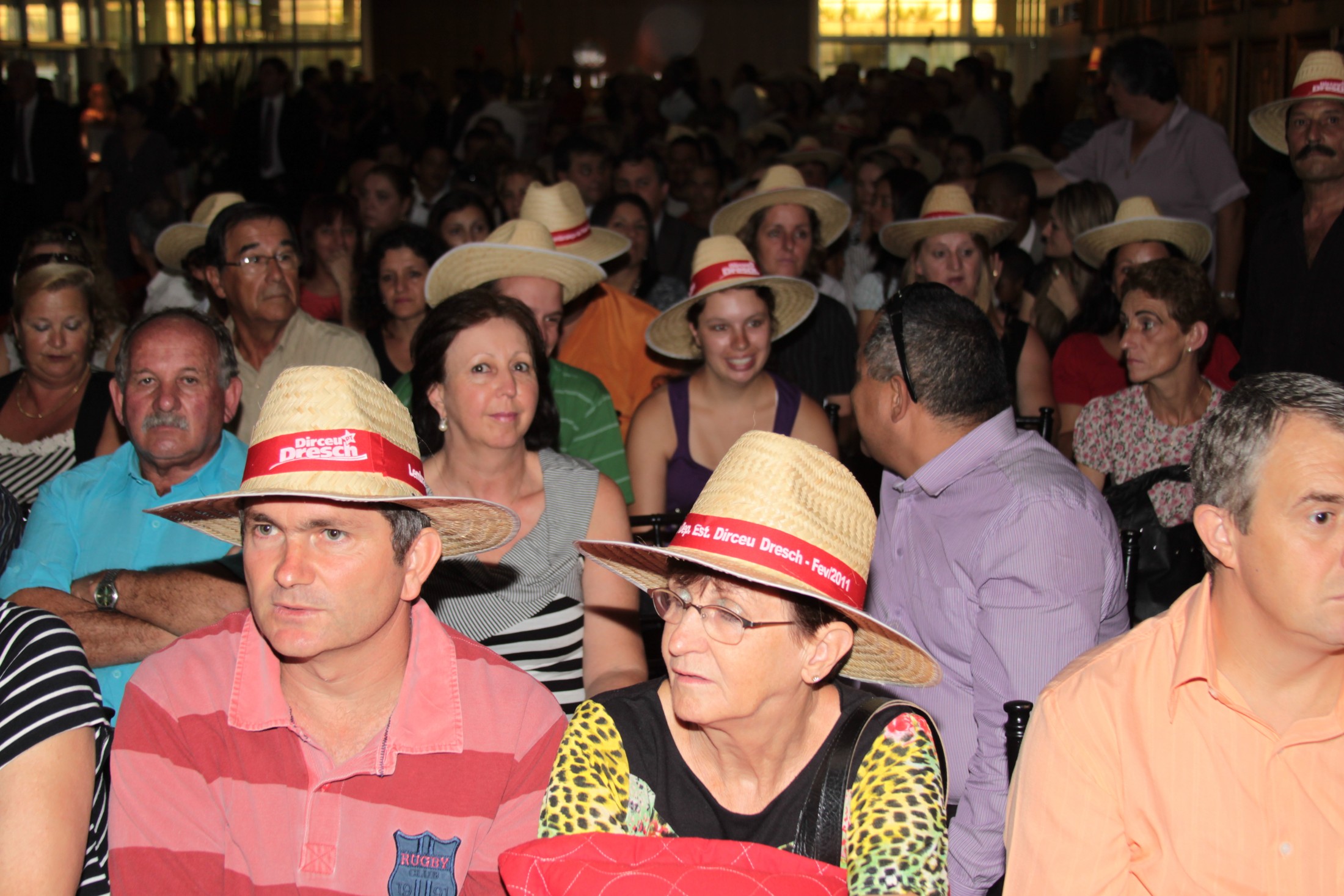 Sessão Solene de posse dos Deputados eleitos
