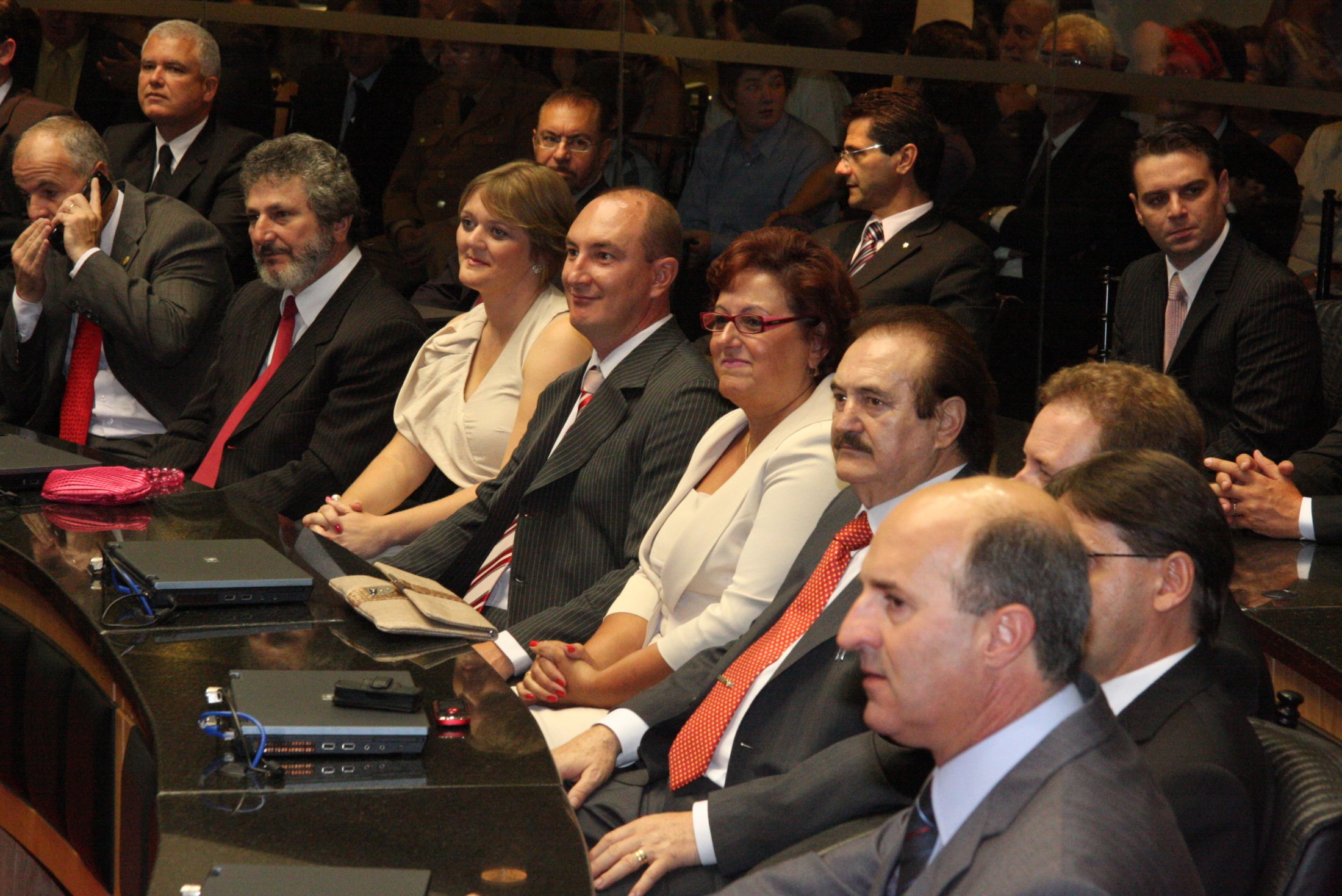 Sessão Solene de posse dos Deputados eleitos
