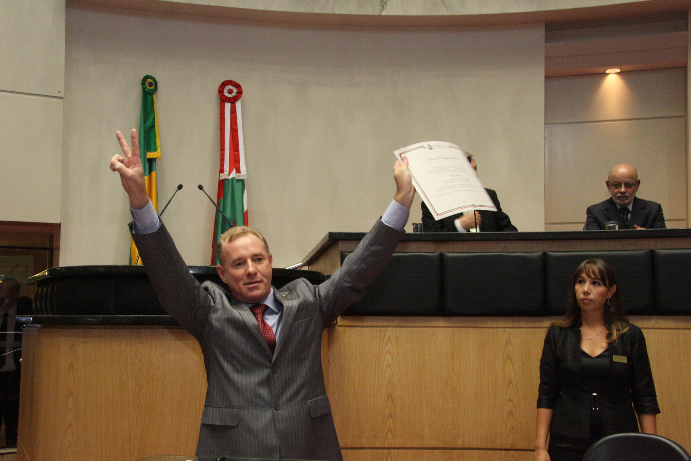 Deputado Aldo Schneider (PMDB)