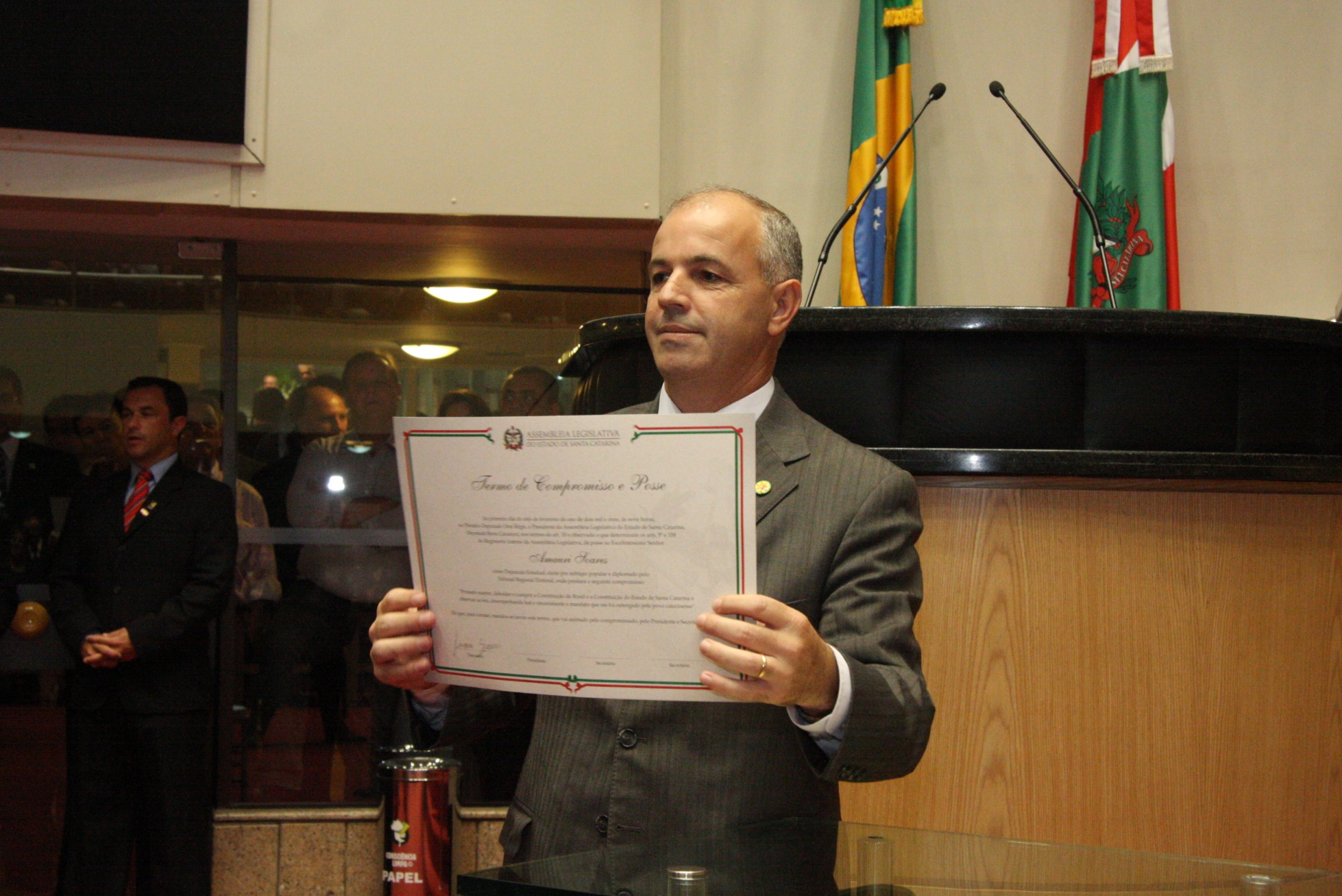 Deputado Sargento Amauri Soares (PDT)