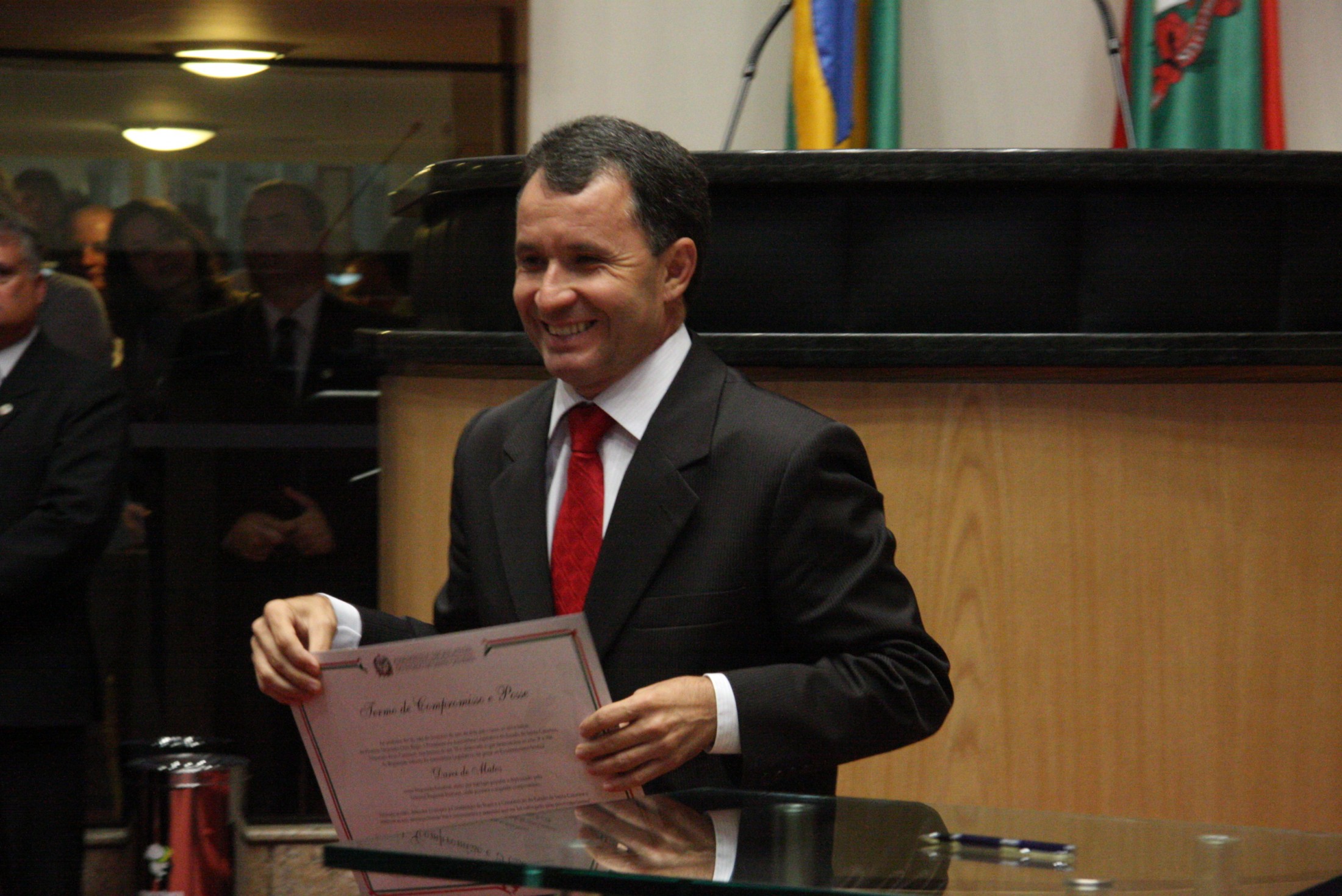Deputado Darci de  Mattos (DEM)