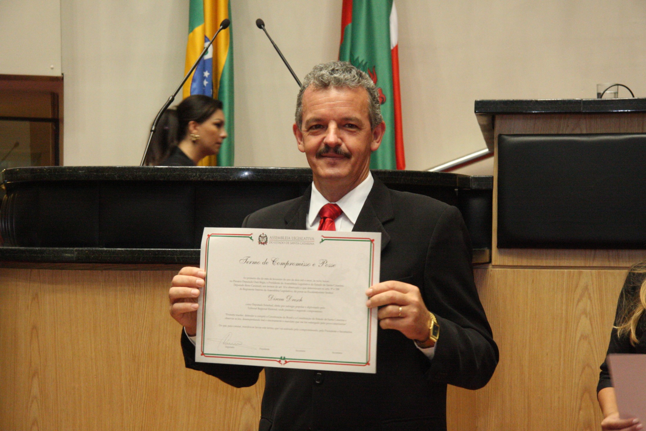 Deputado Dirceu Dresch (PT)