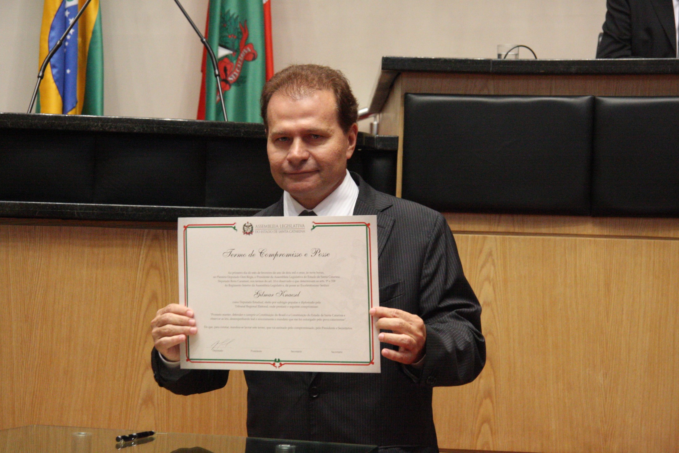 Deputado Gilmar Knaesel (PSDB)
