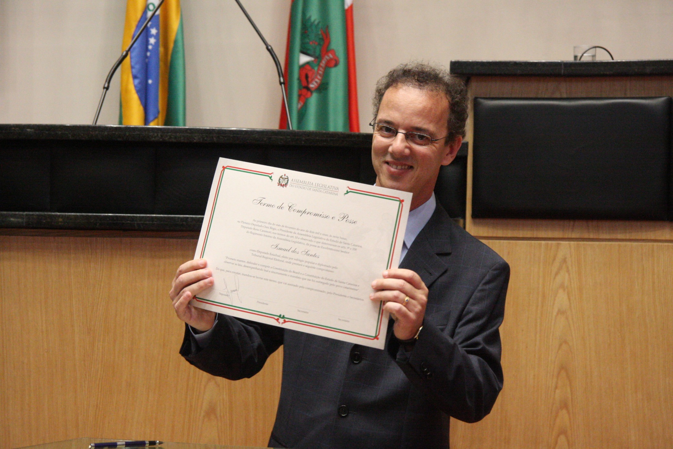 Deputado Ismael dos Santos (DEM)