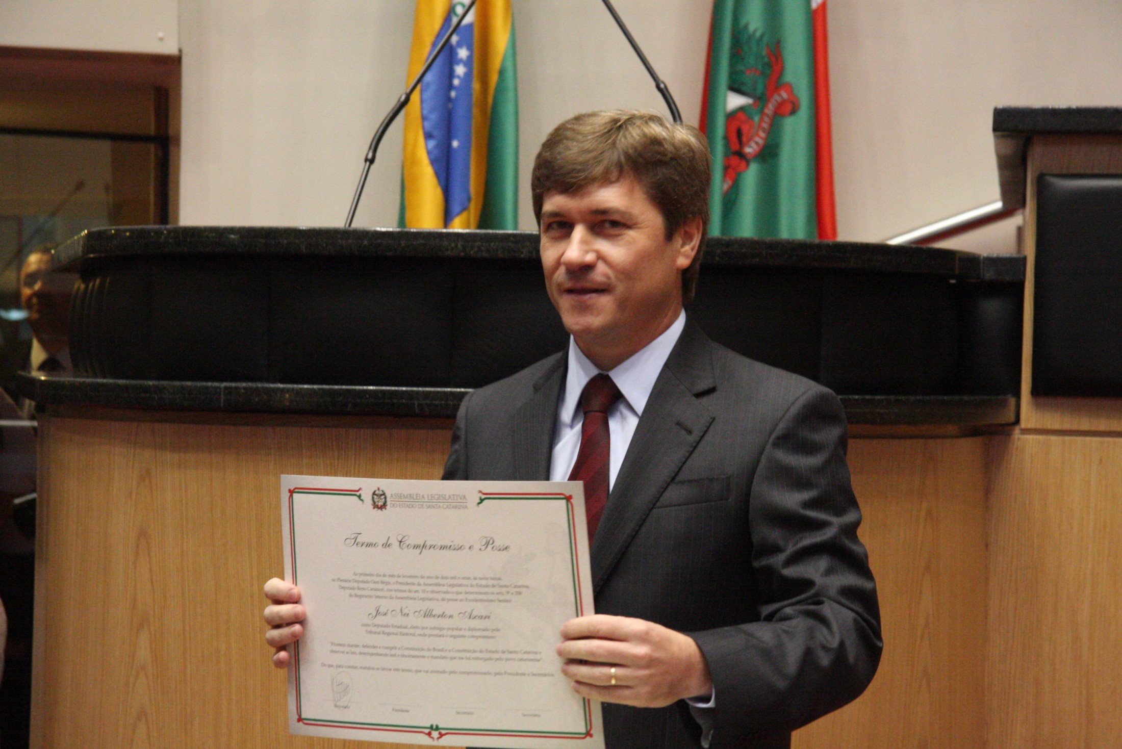 Deputado José Nei Alberton Ascari (DEM)