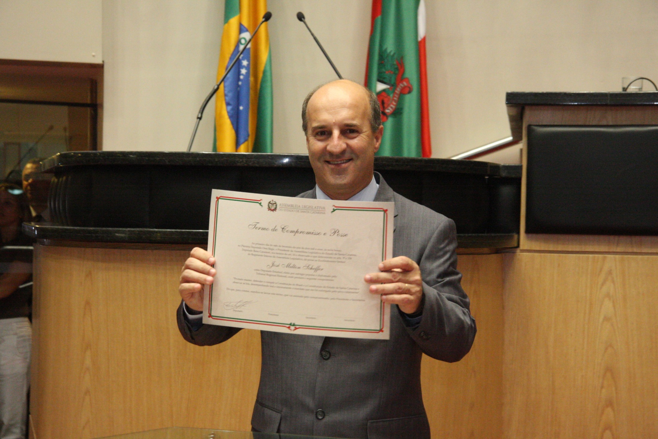 Deputado José Milton Scheffer (PP)