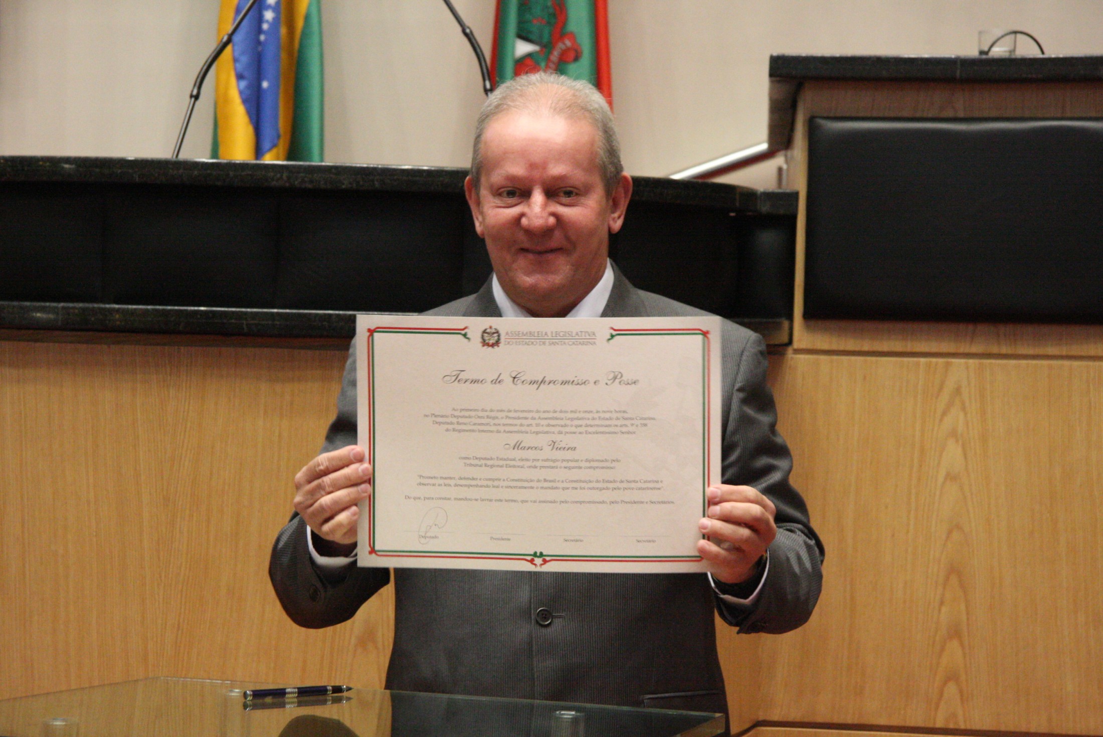 Deputado Marcos Vieira (PSDB)