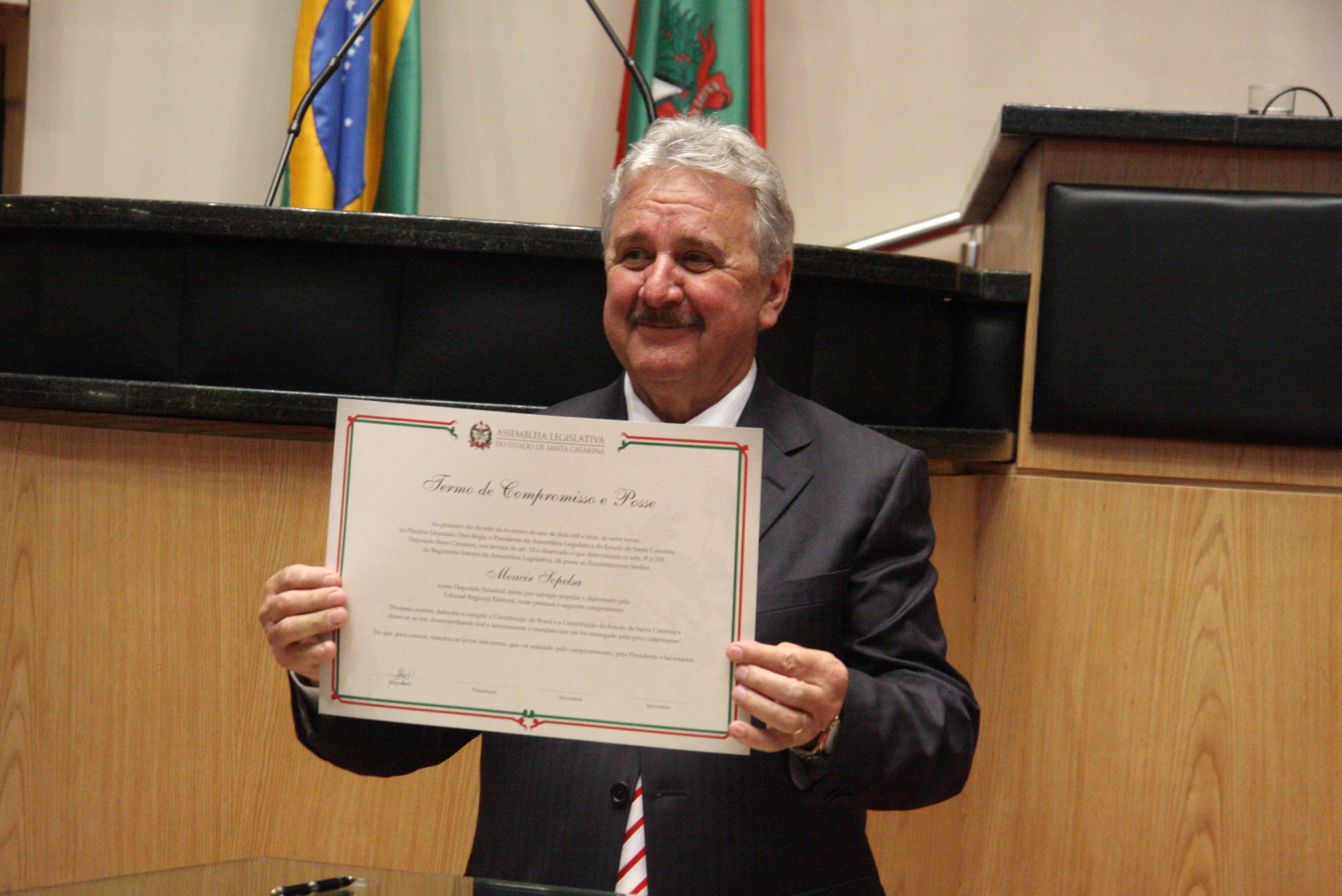 Deputado Moacir Sopelsa (PMDB)