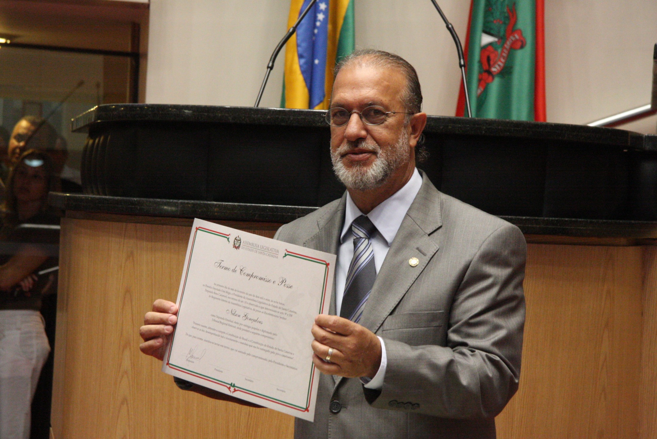 Deputado Nilson Gonçalves (PSDB)