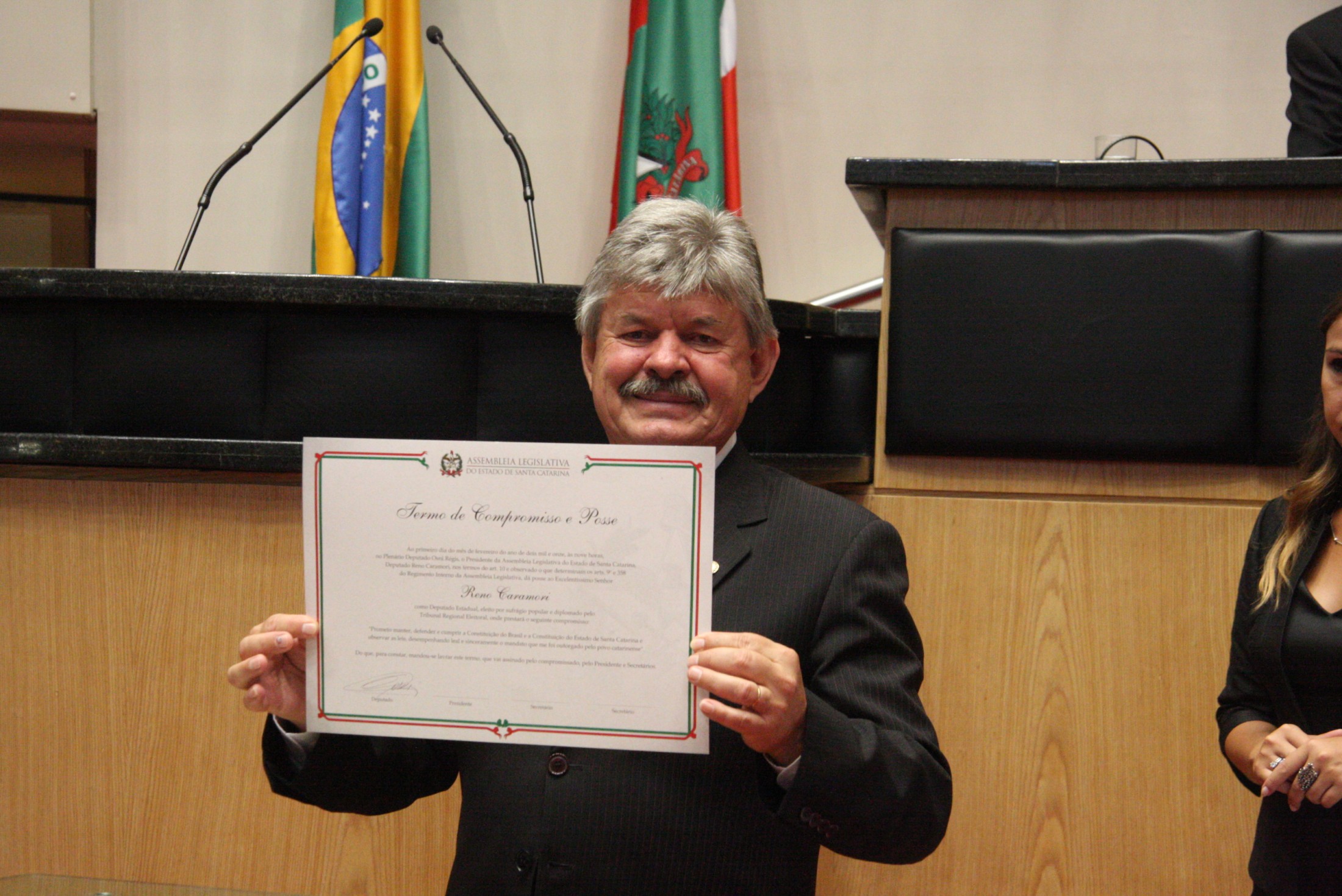 Deputado Reno Caramori (PP)