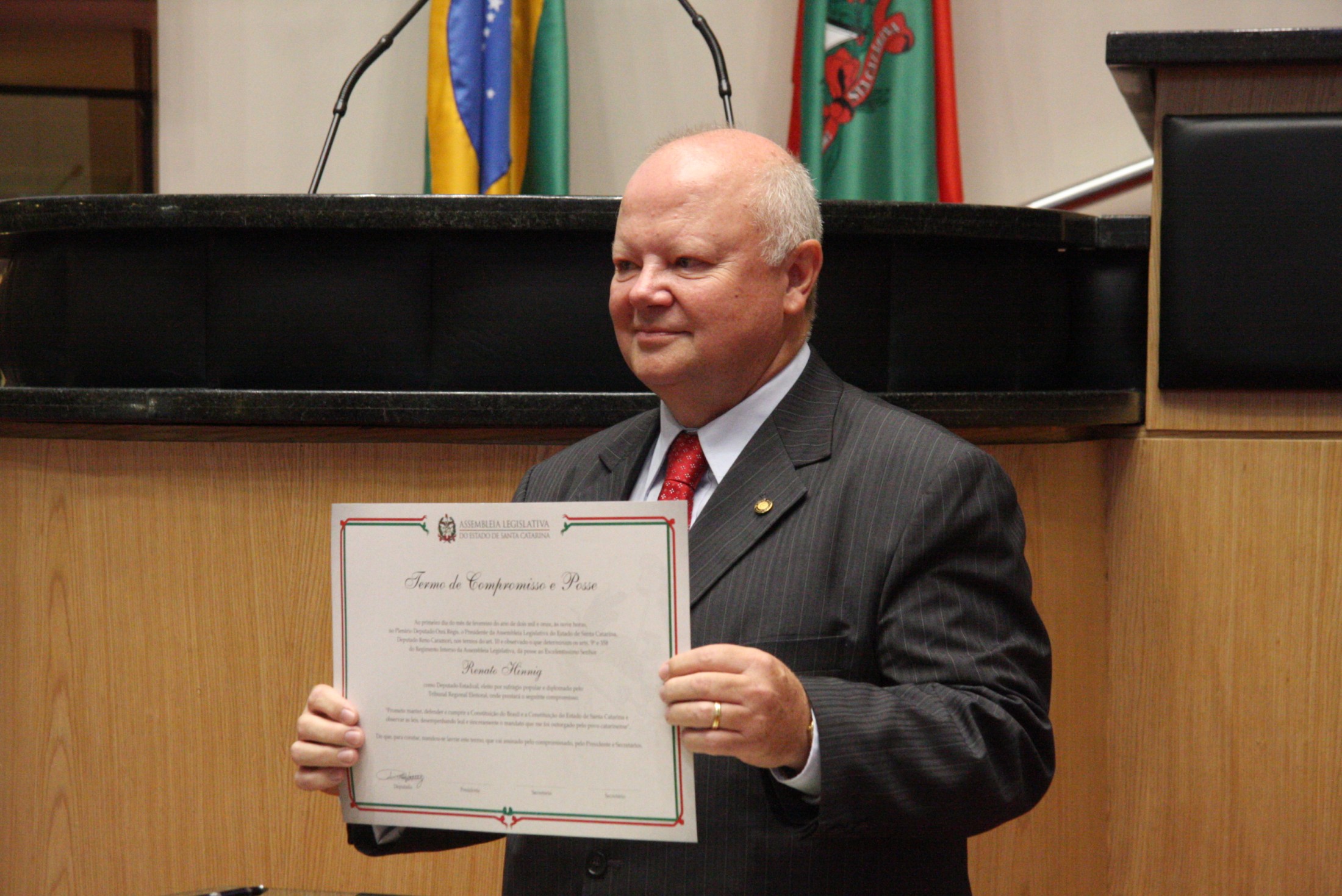 Deputado Renato Hinning (PMDB)