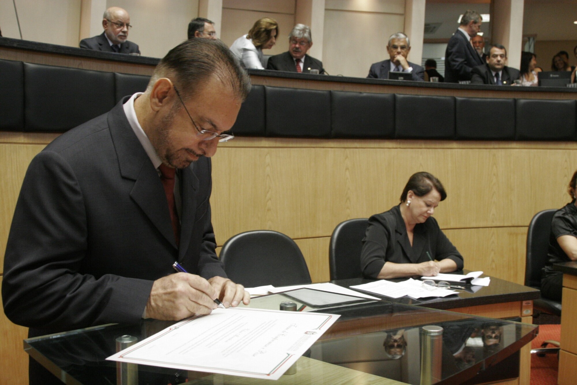 Sessão Solene de posse dos Deputados eleitos – Deputado Volnei Morastoni (PT)