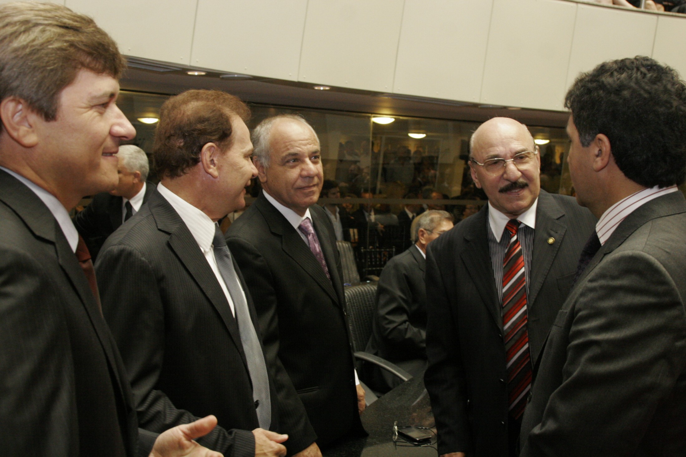 Sessão Solene de posse dos Deputados eleitos