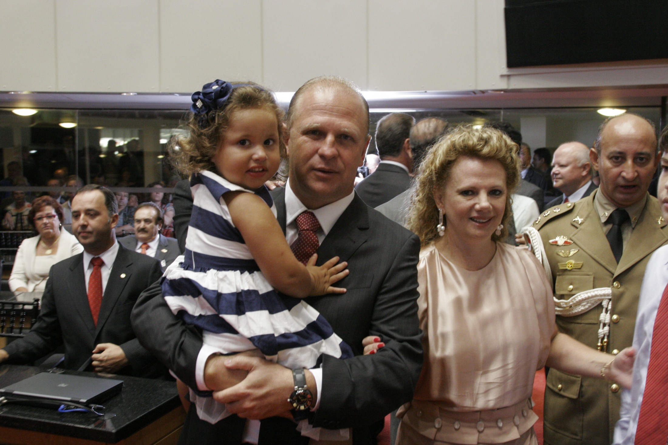 Sessão Solene de posse dos Deputados eleitos