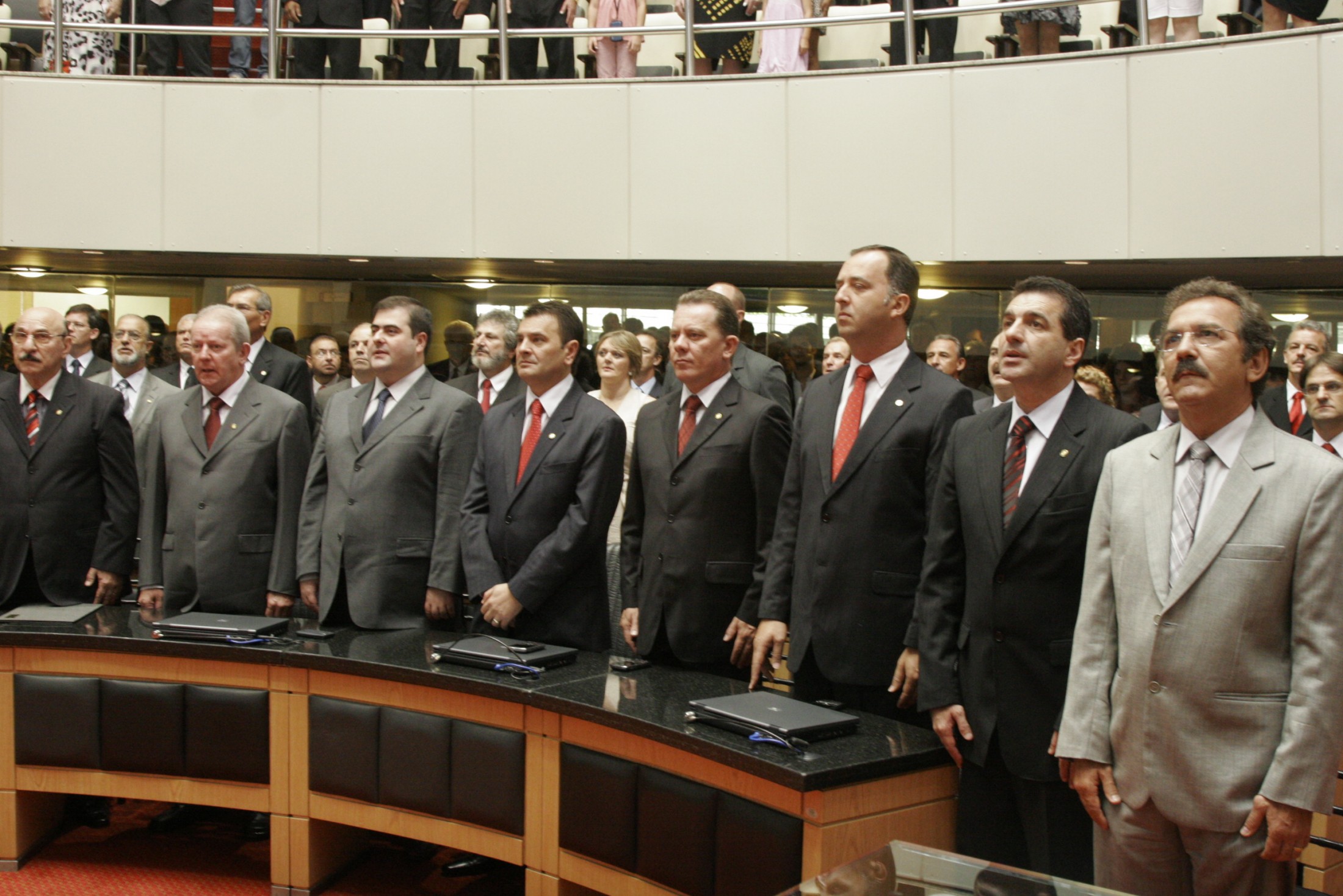 Sessão Solene de posse dos Deputados eleitos