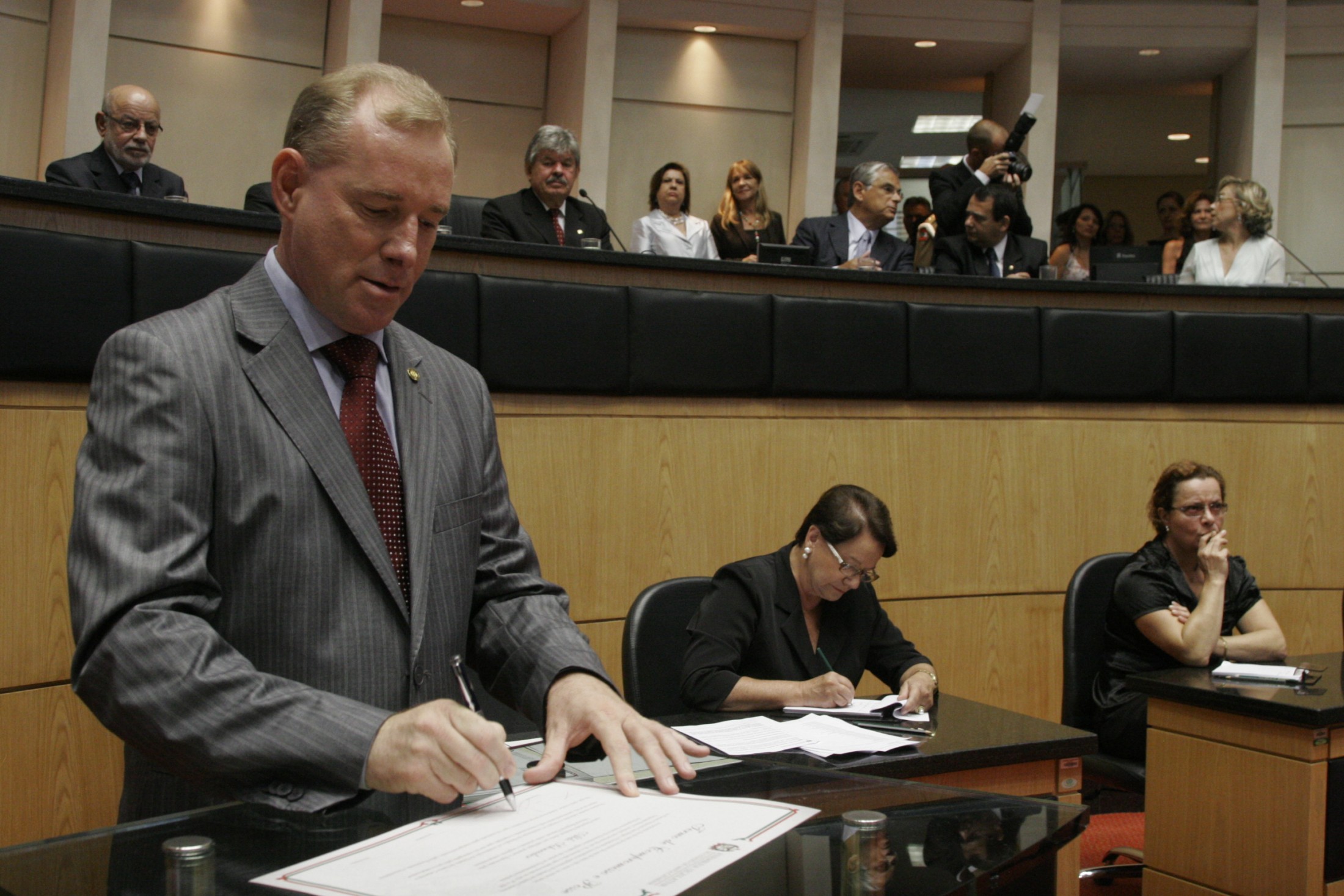 Deputado Aldo Schneider (PMDB)