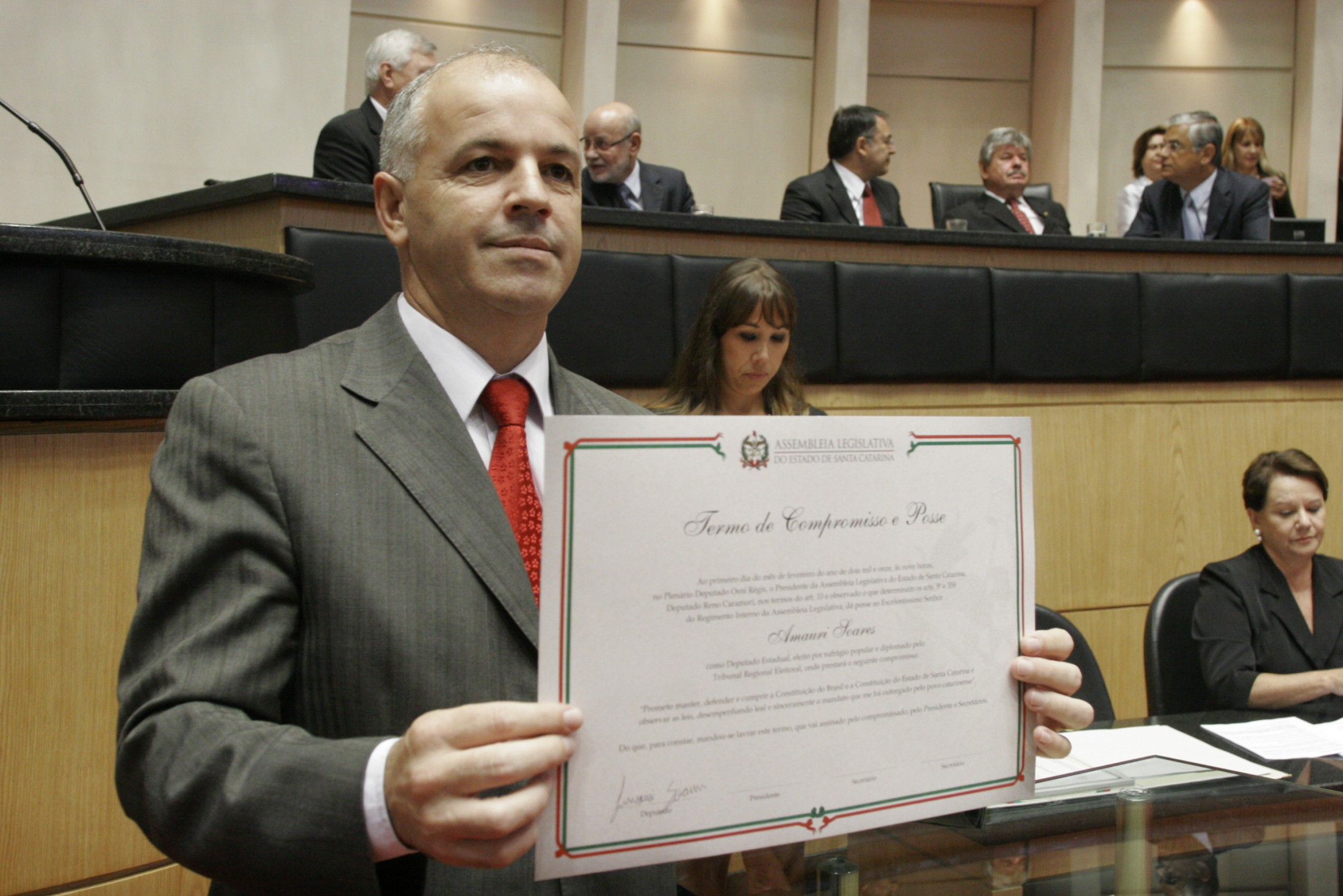 Deputado Sargento Amauri Soares (PDT)