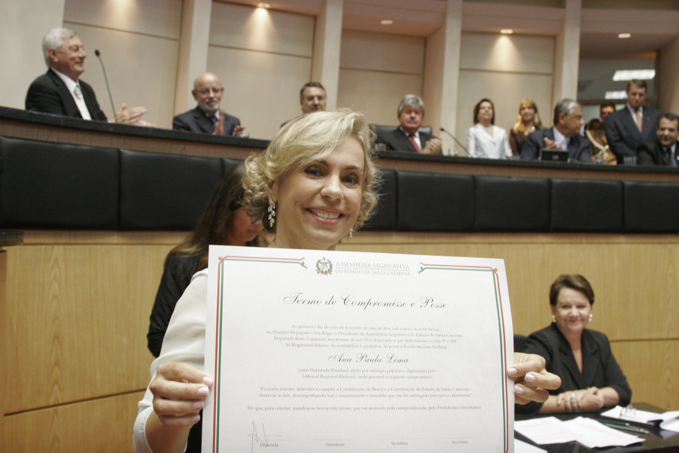 Deputada Ana Paula Lima (PT)