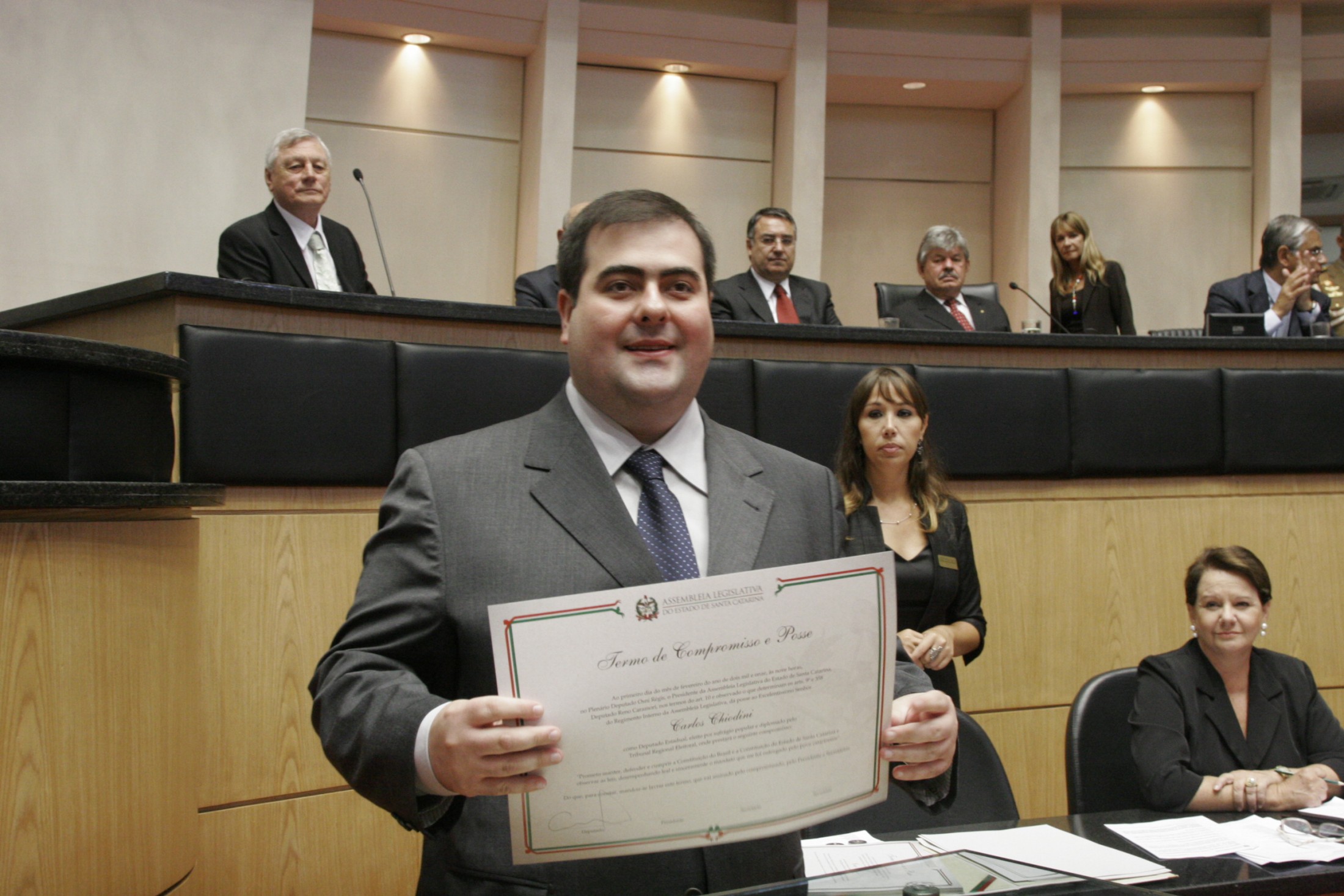 Deputado Carlos Chiodini (PMDB)