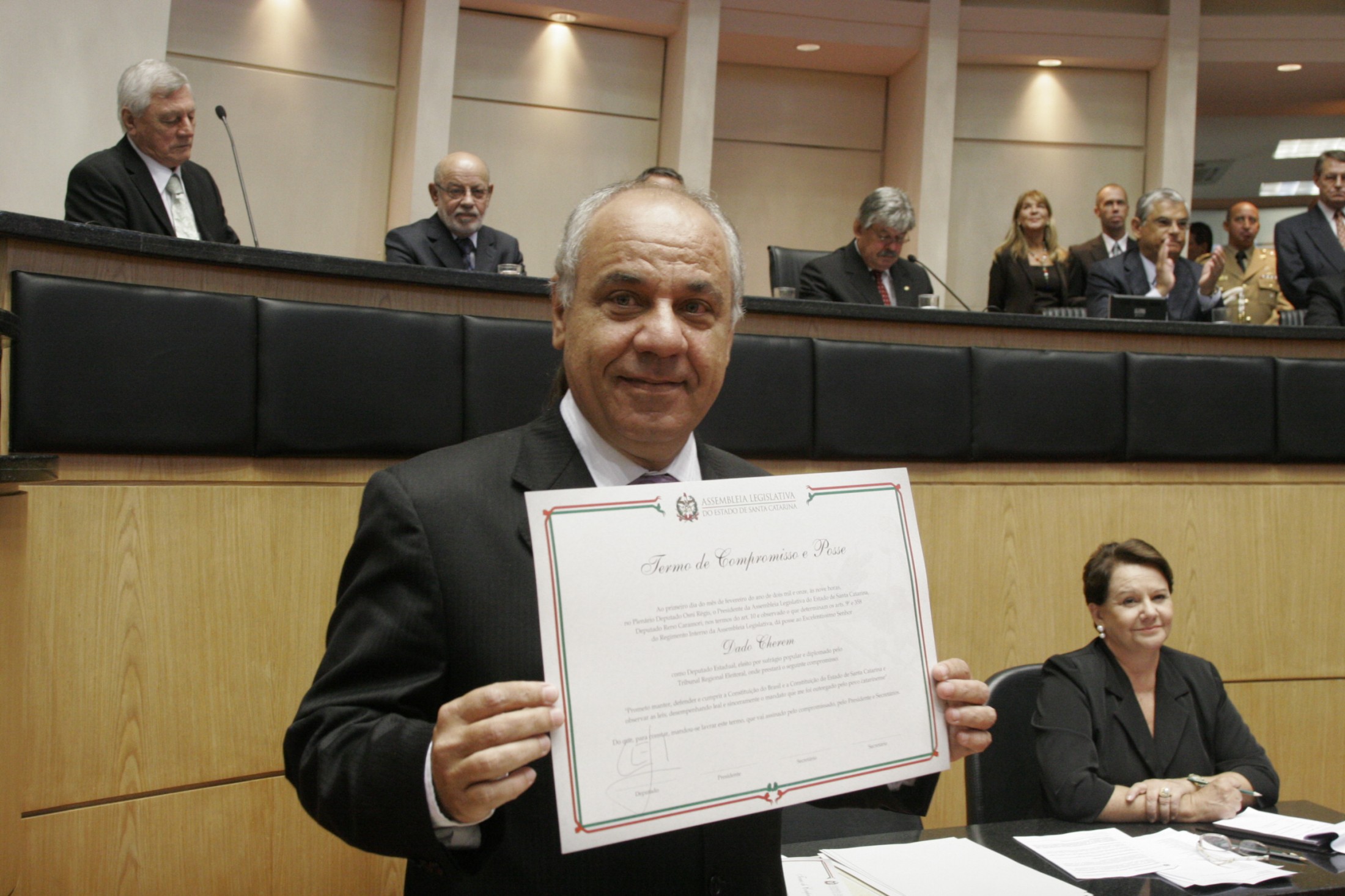 Deputado Dado Cherem (PSDB)