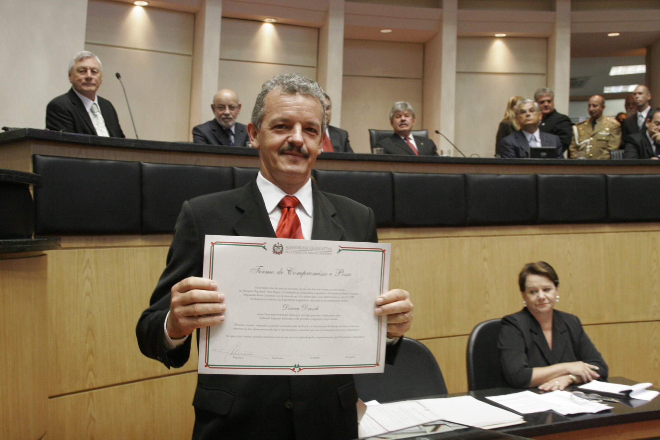 Deputado Dirceu Dresch (PT)