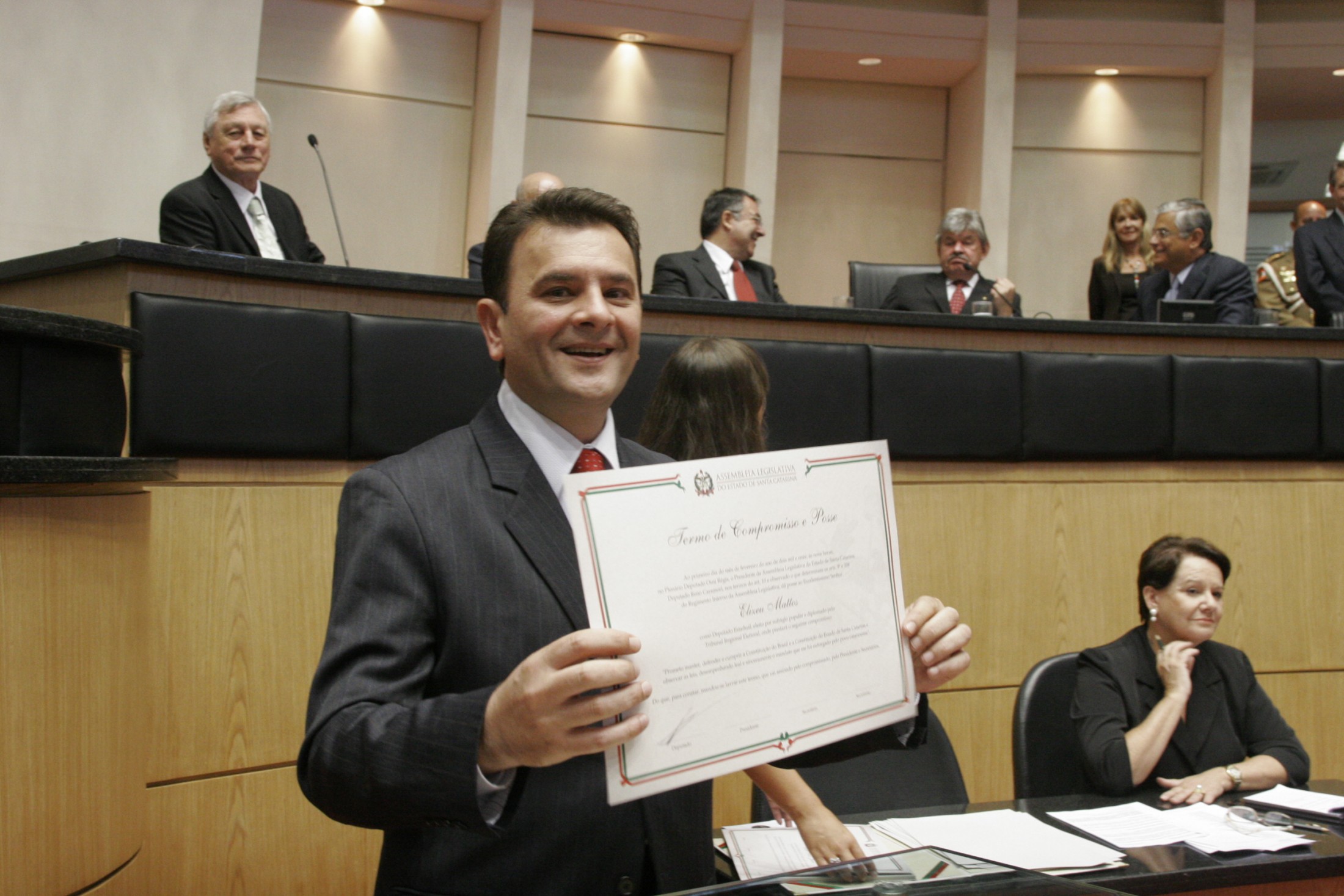 Deputado Elizeu Mattos (PMDB)